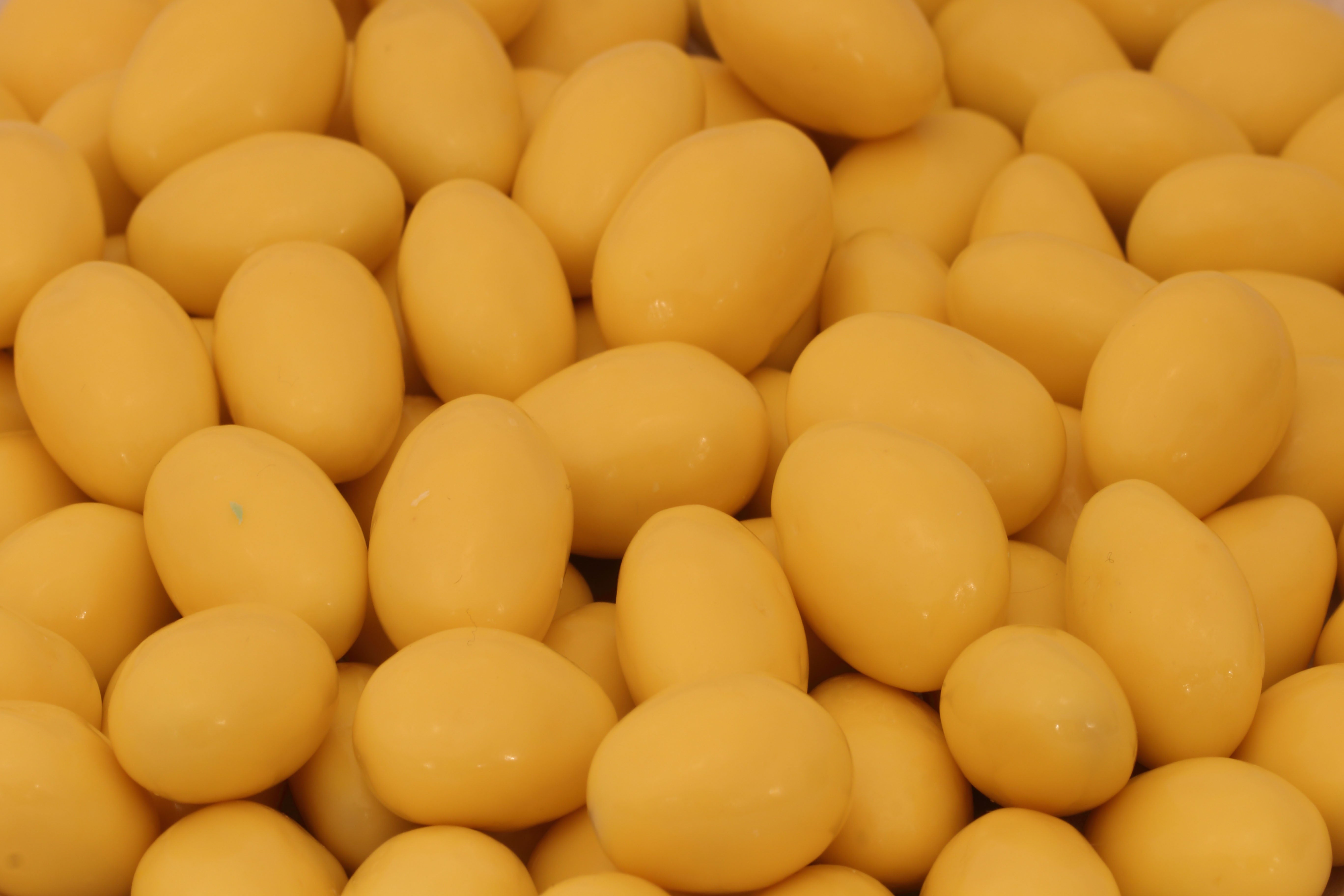 Lemon Chocolate Almonds
