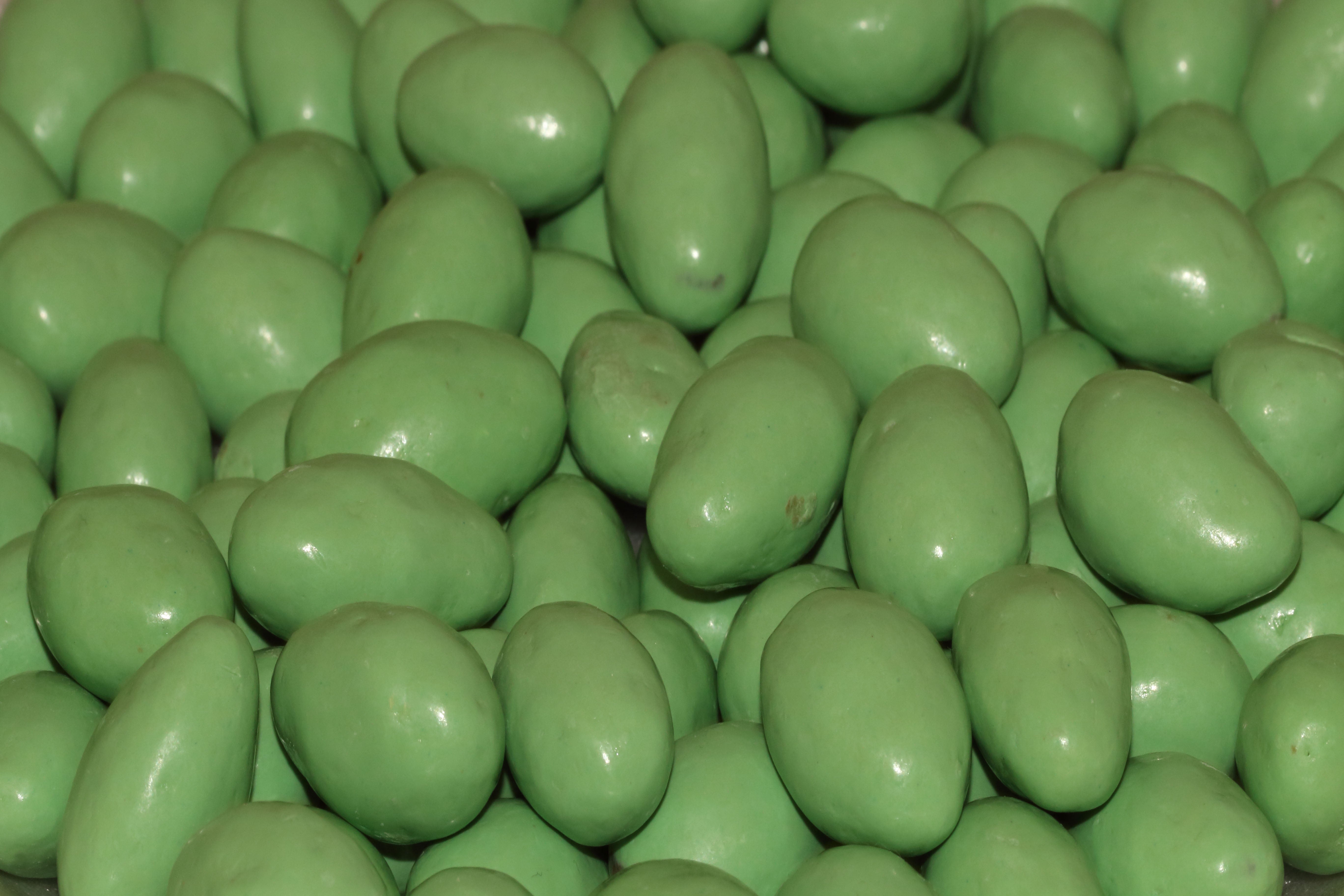 Mint Chocolate Almonds