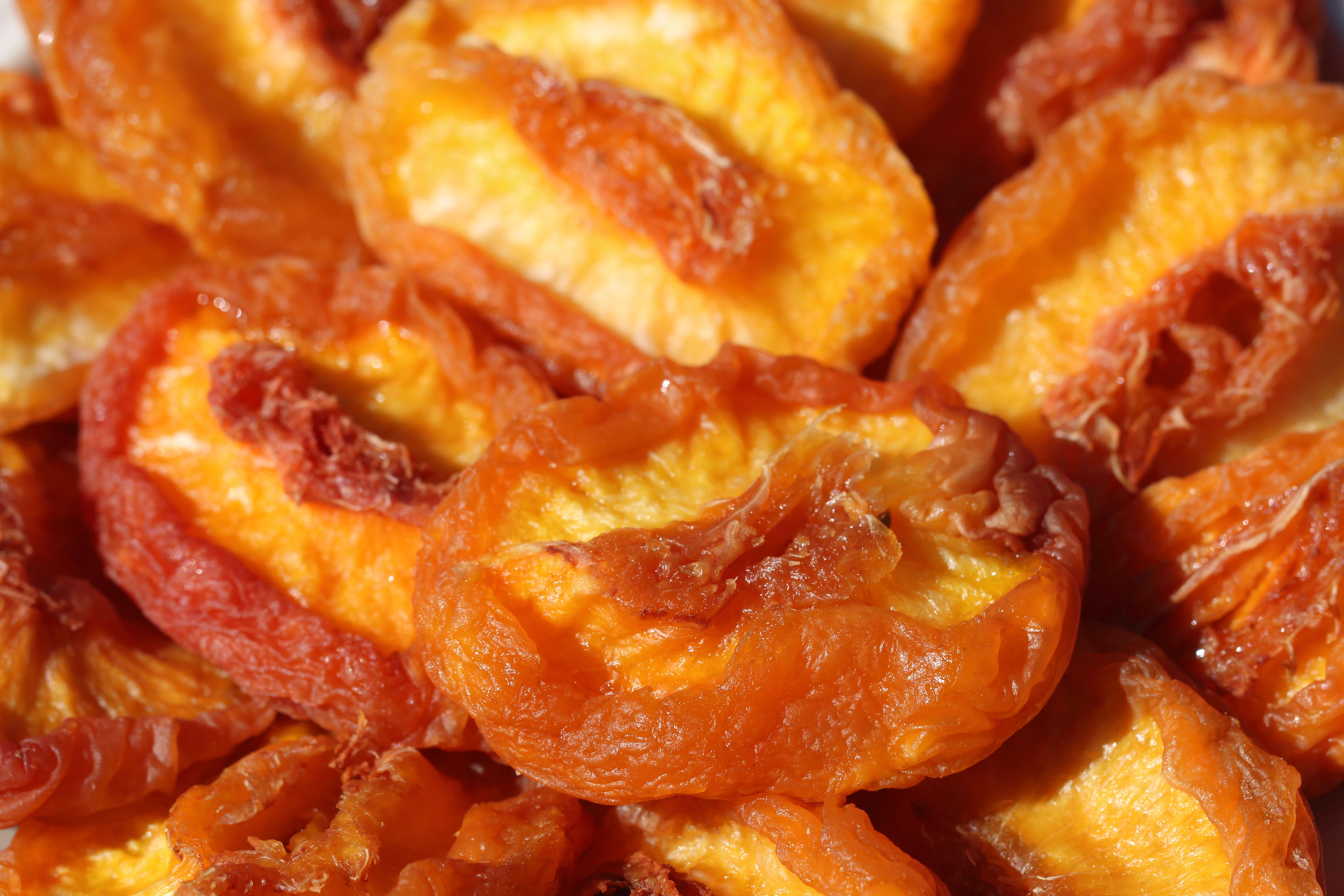 Sun Dried Yellow Nectarines