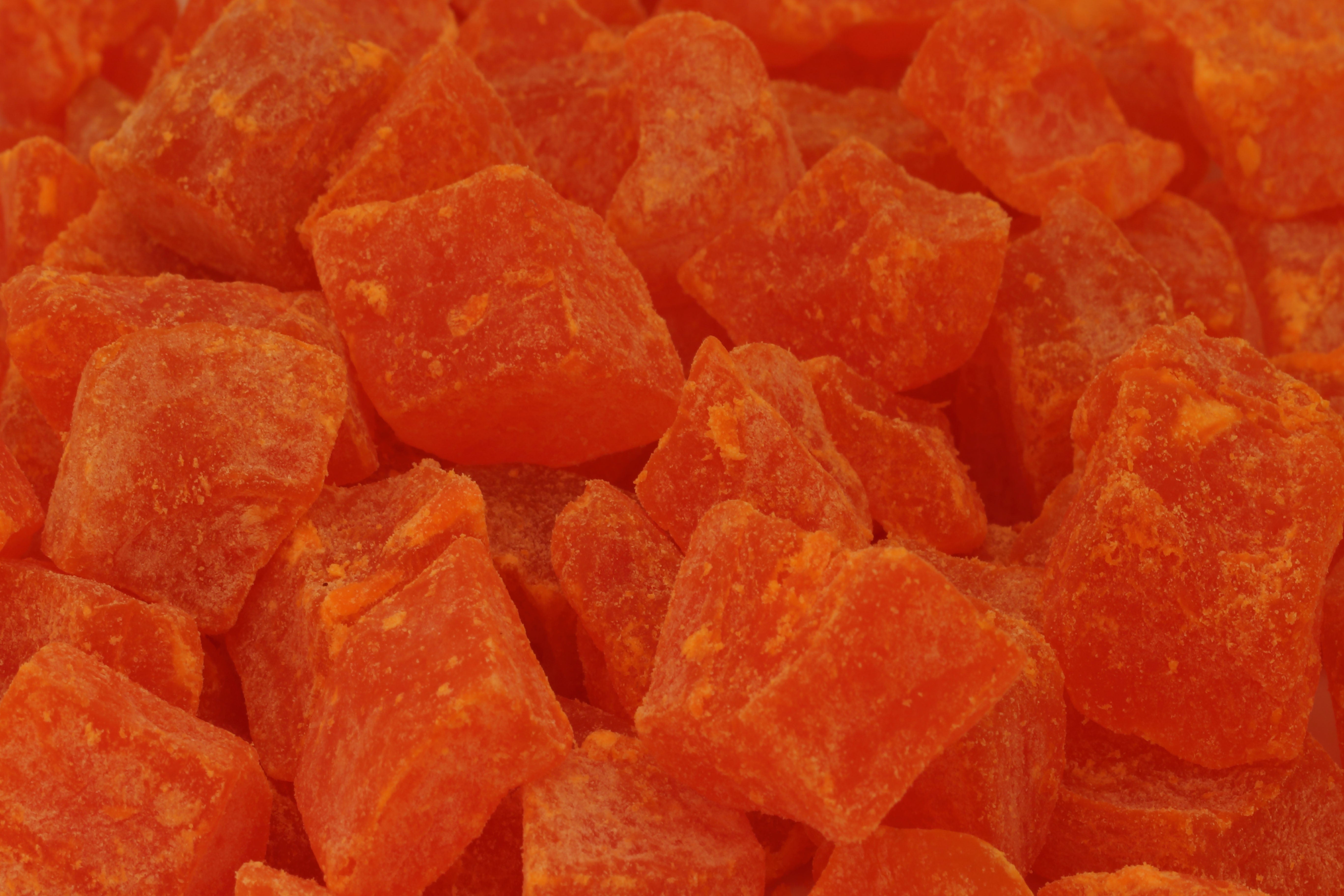 Sun Dried Papaya Chunks