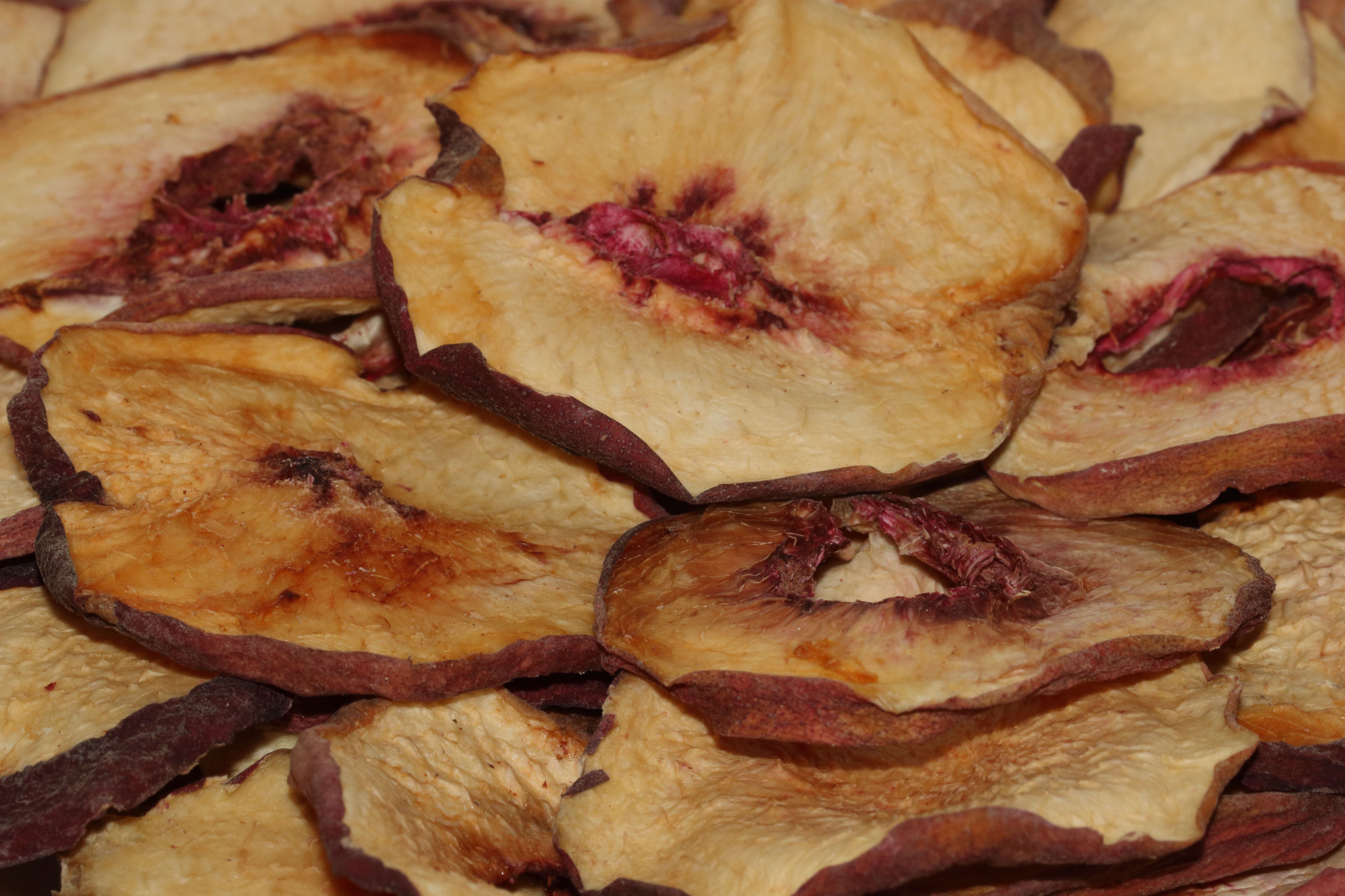 Dehydrated White Nectarines