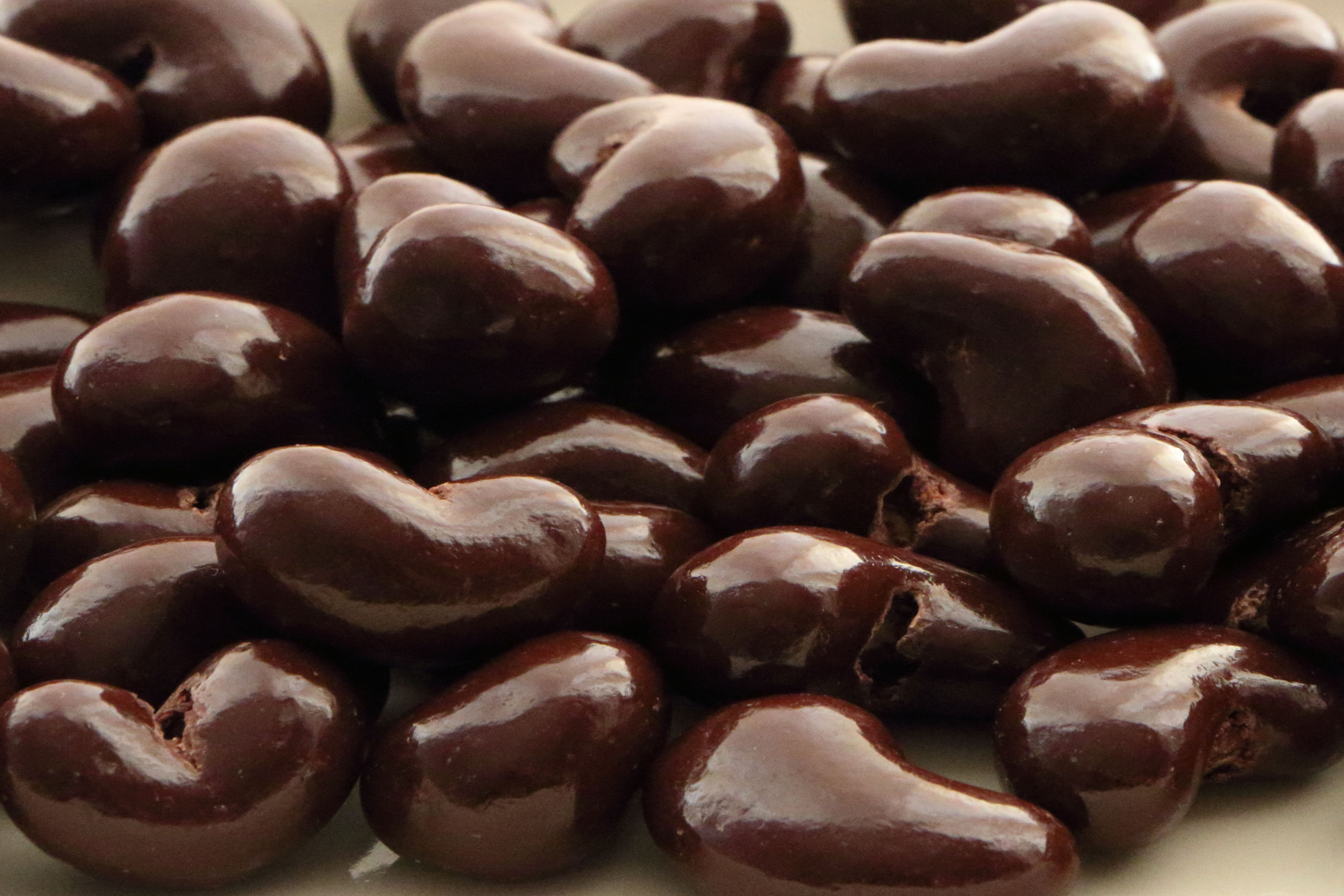 Organic Dark Chocolate Covered Sea Salt Cashews