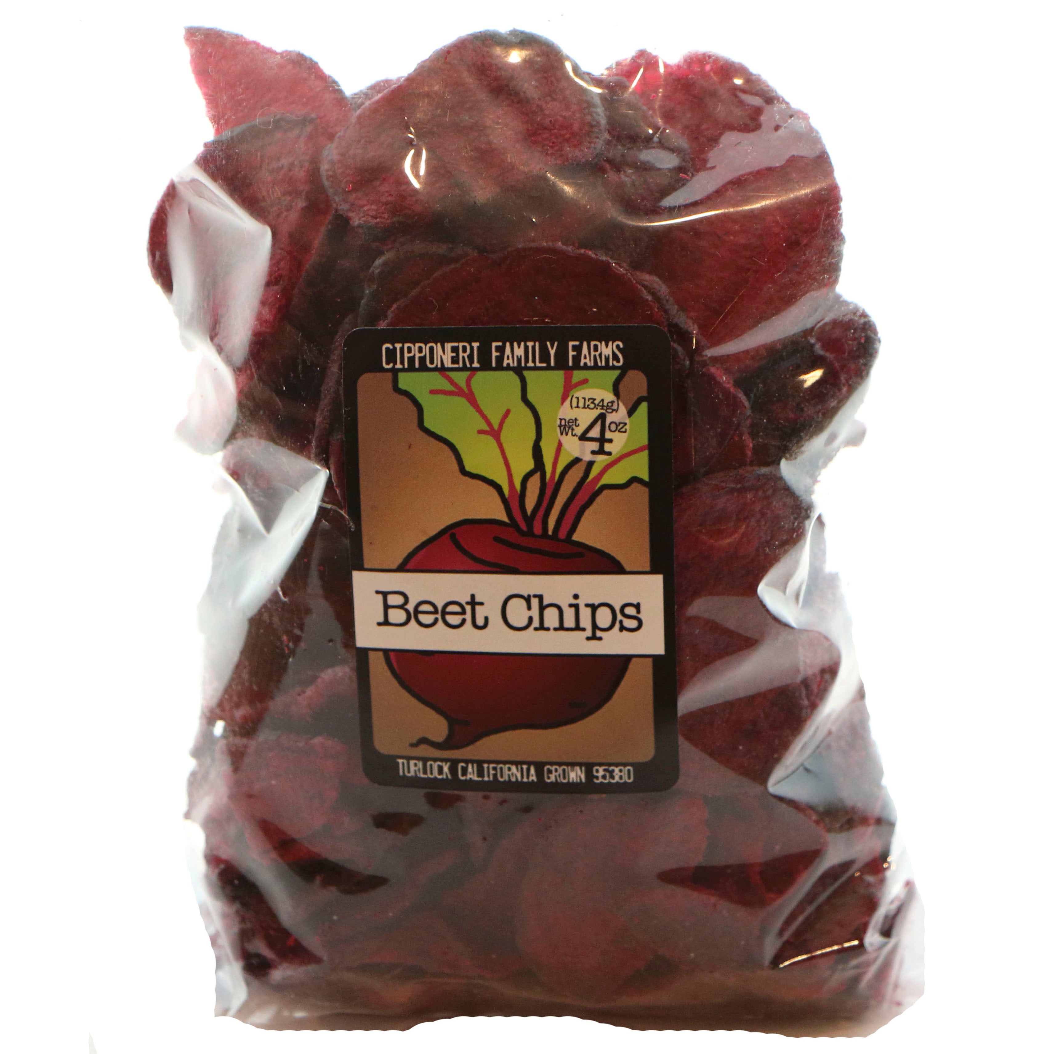 Beet Chip Bag