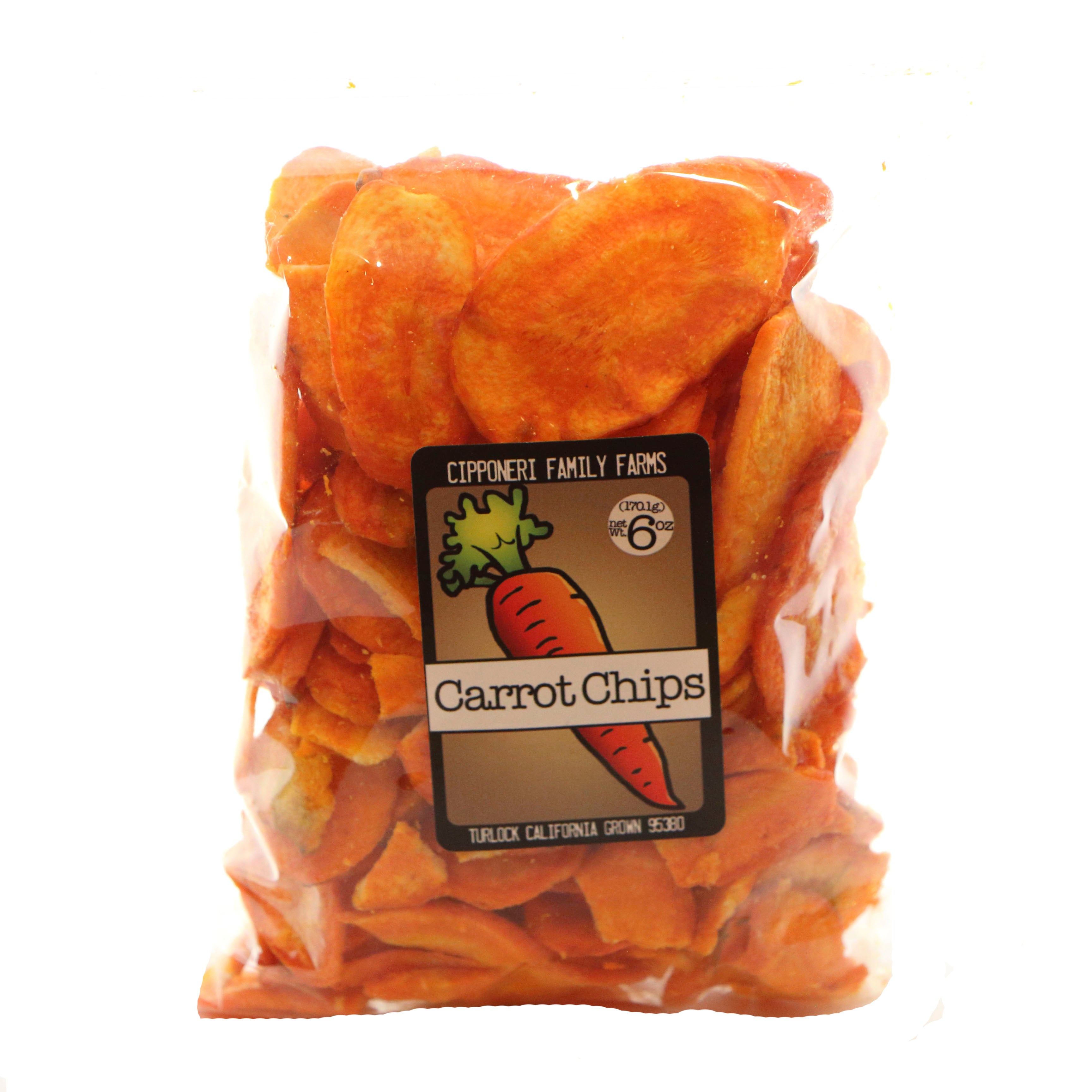 Carrot Chip Bag