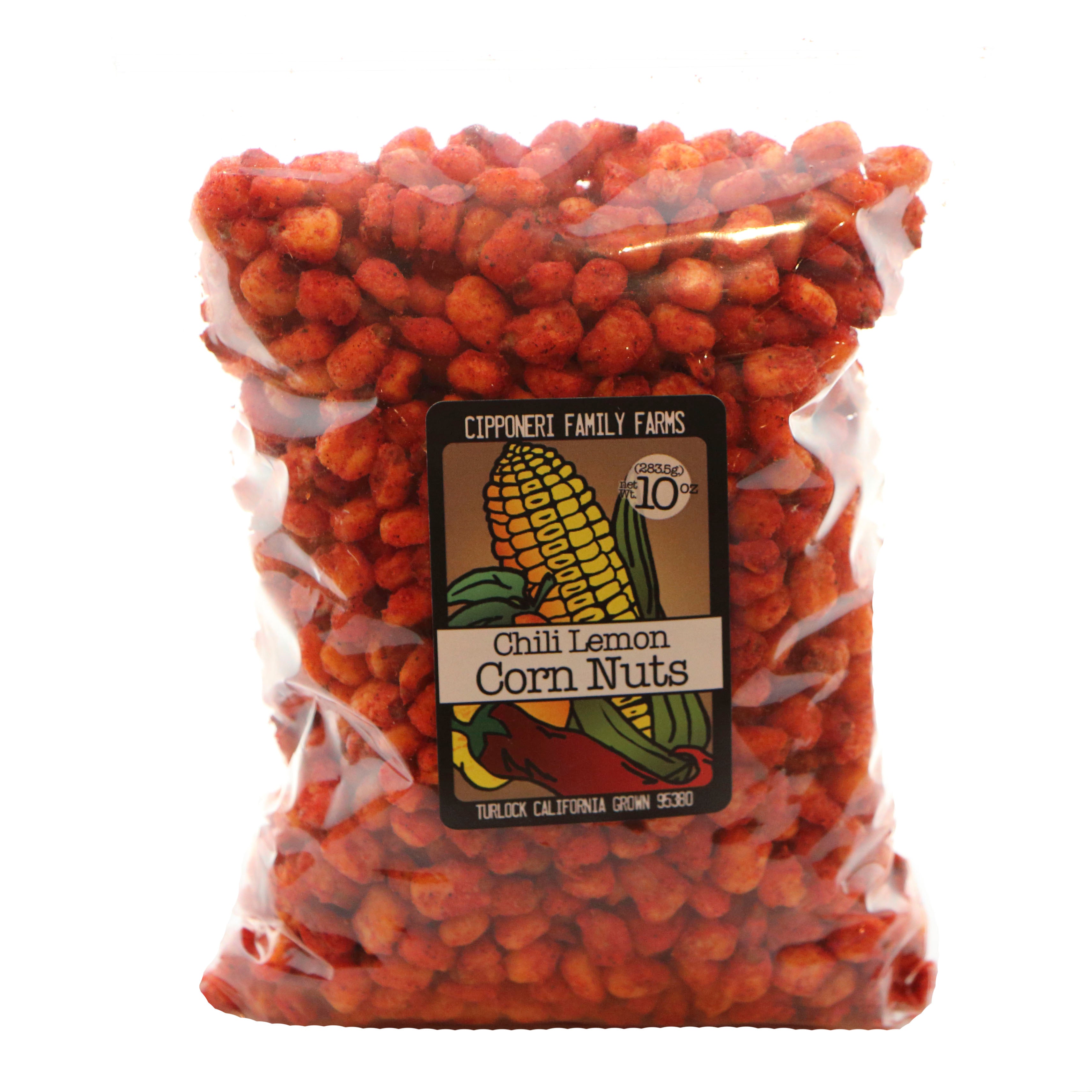 Chili Lemon Corn nuts