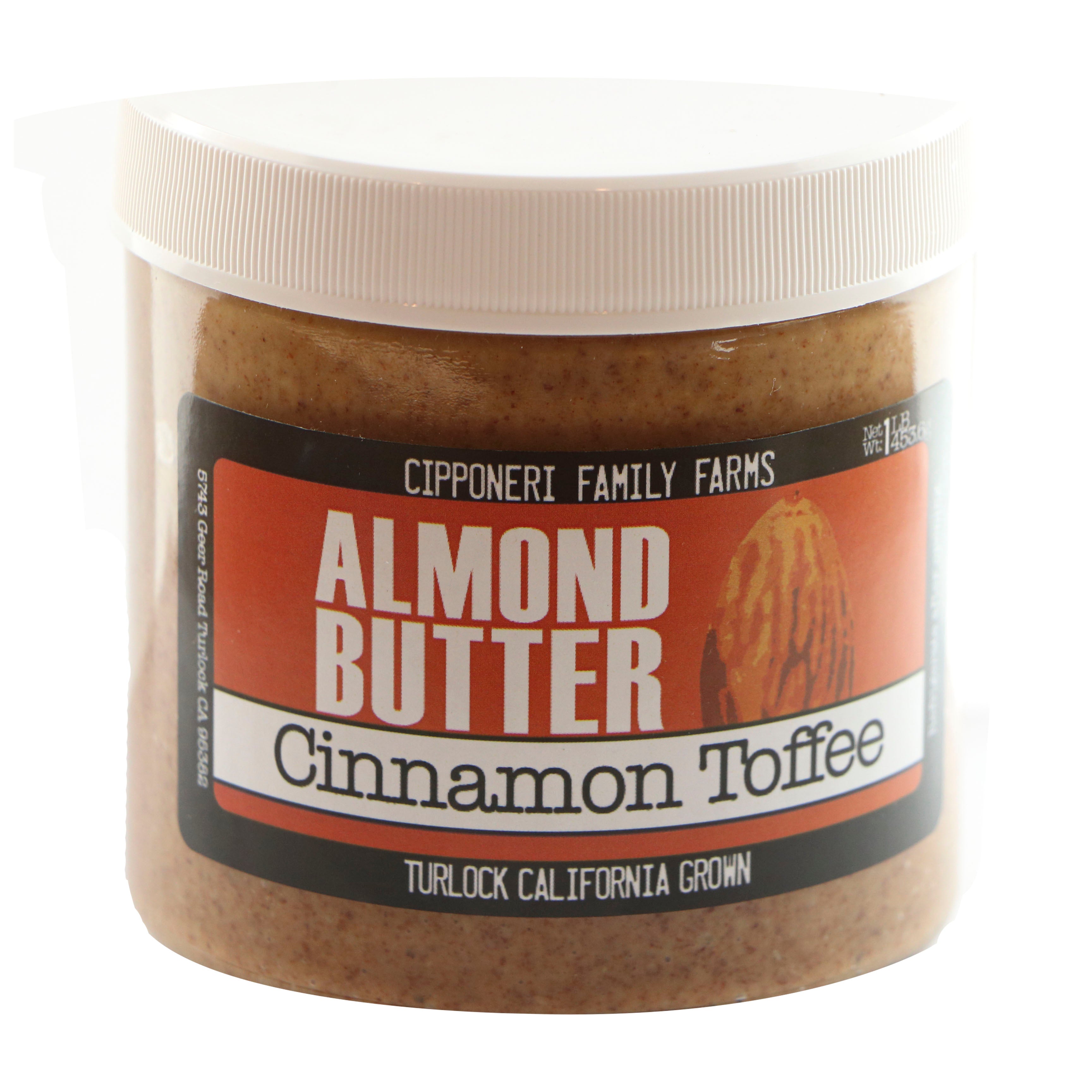 Cinnamon Toffee Almond Butter