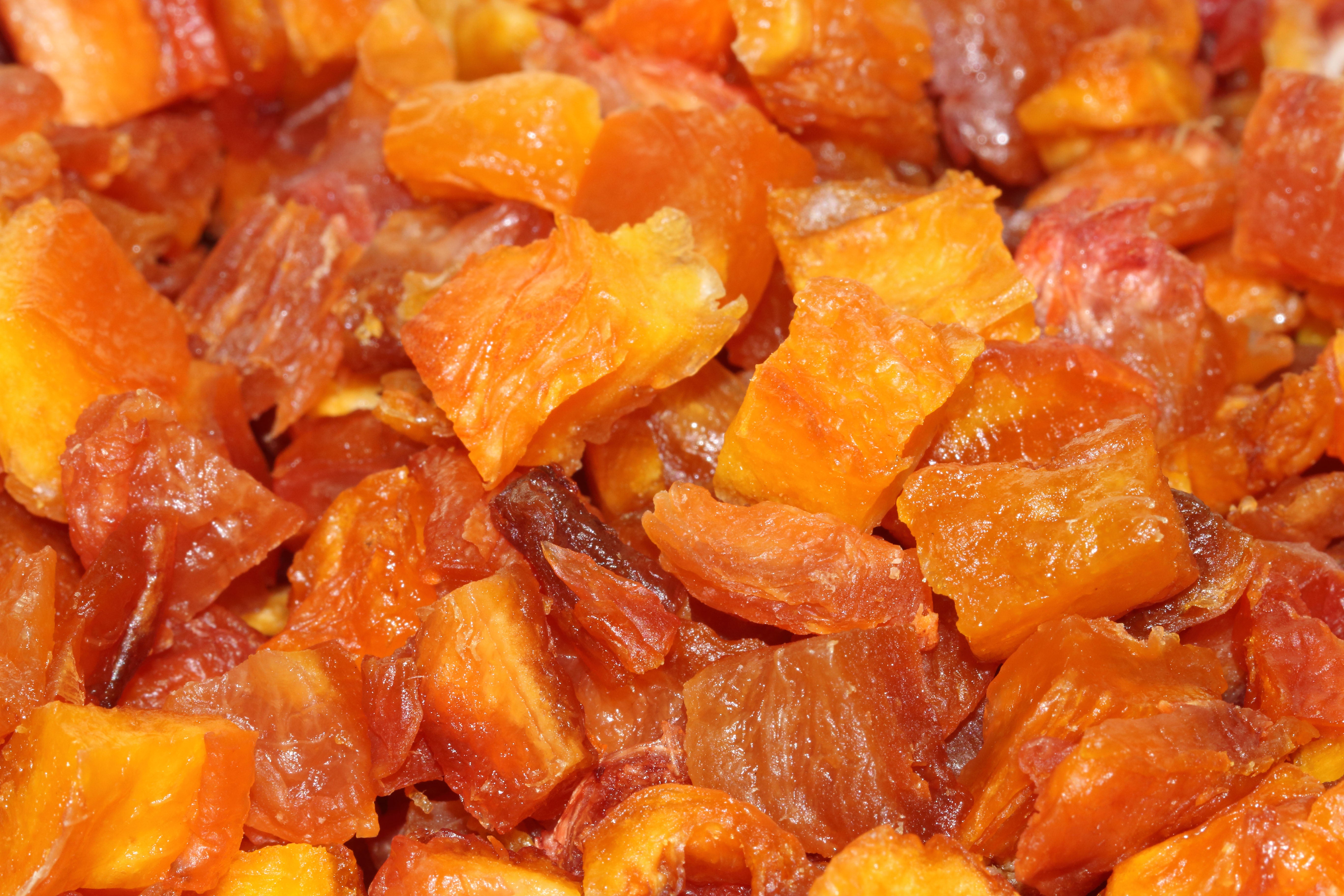 Sun Dried Diced Yellow Nectarines