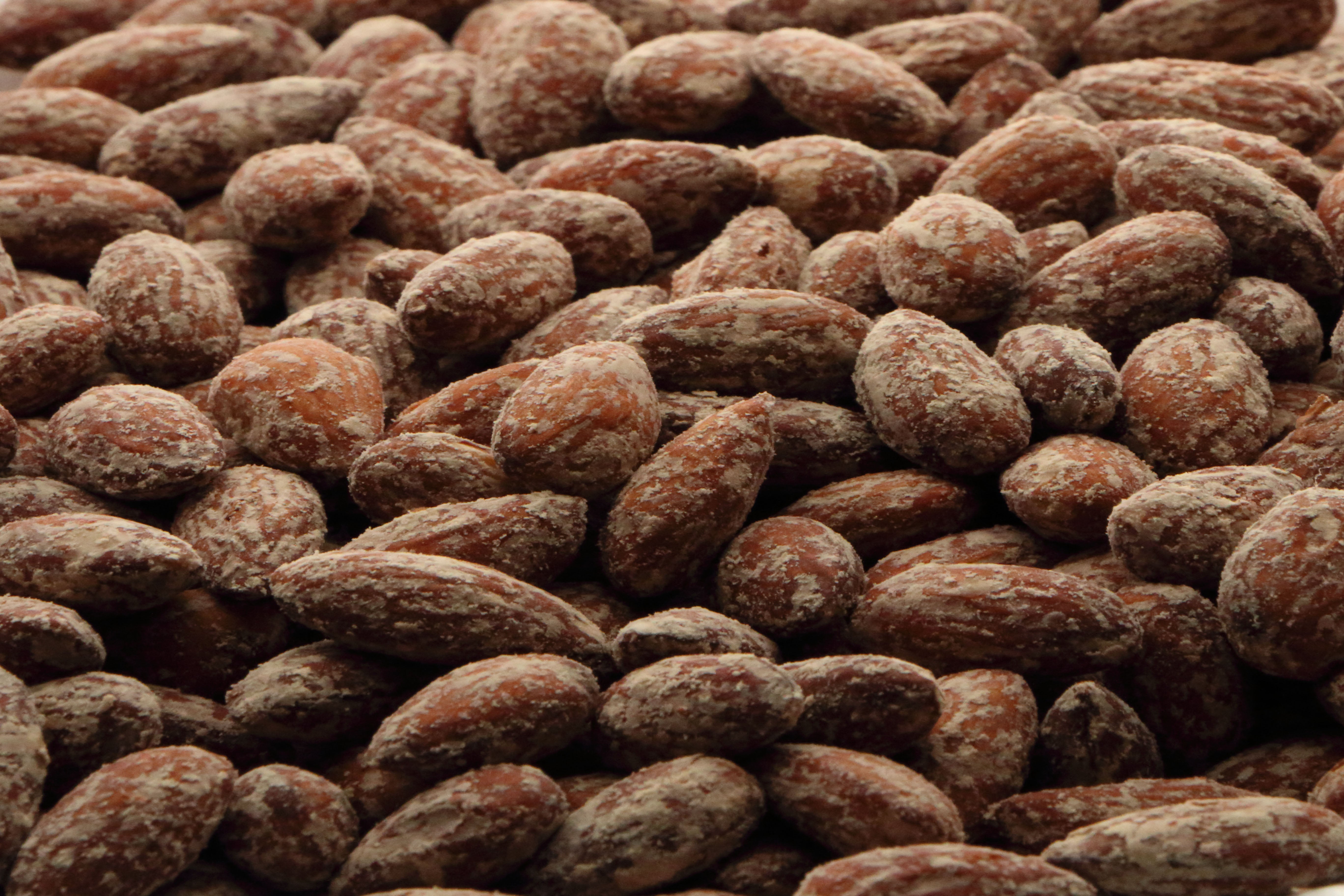 Garlic Almonds
