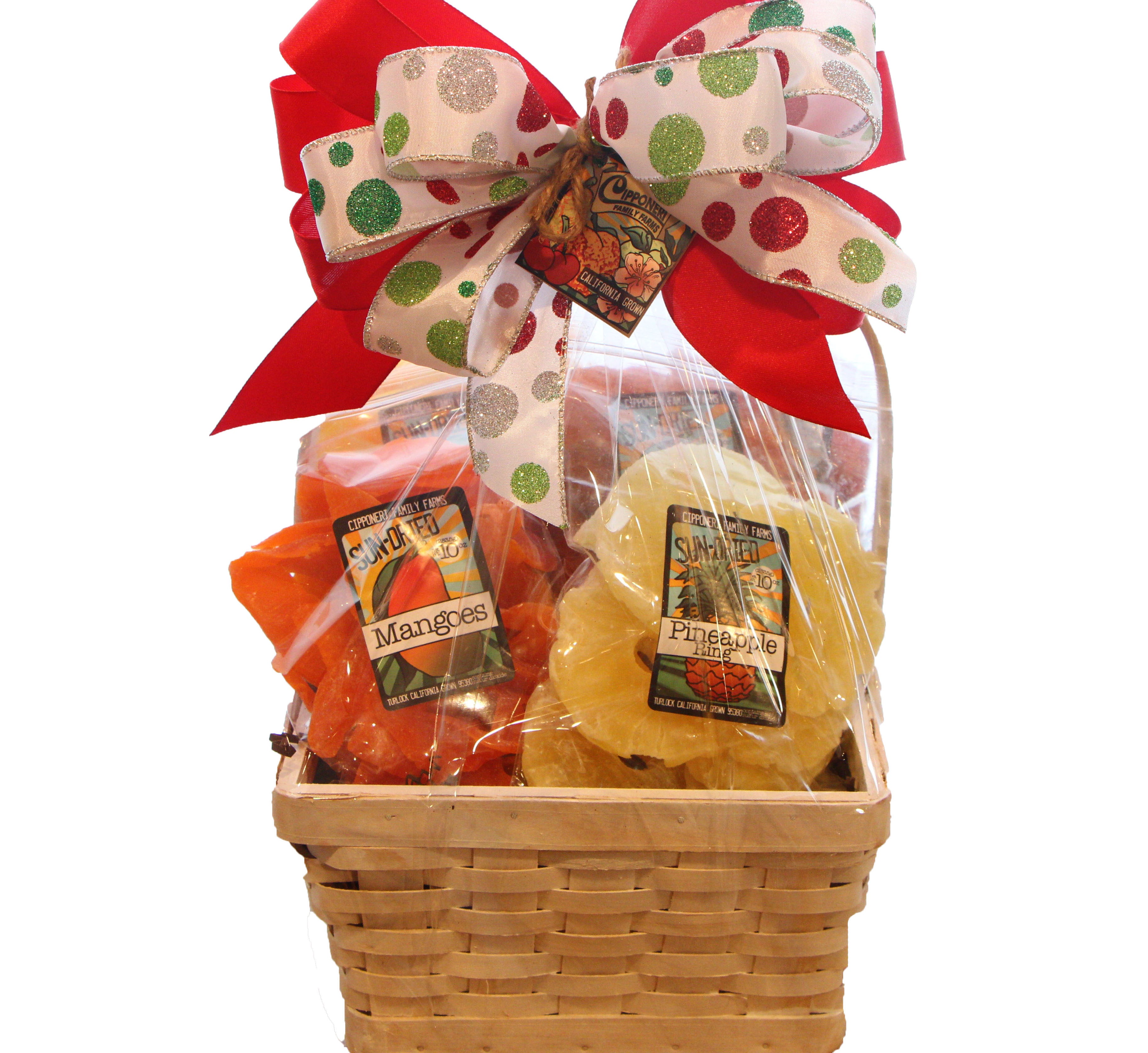 Tropical Fruit Basket