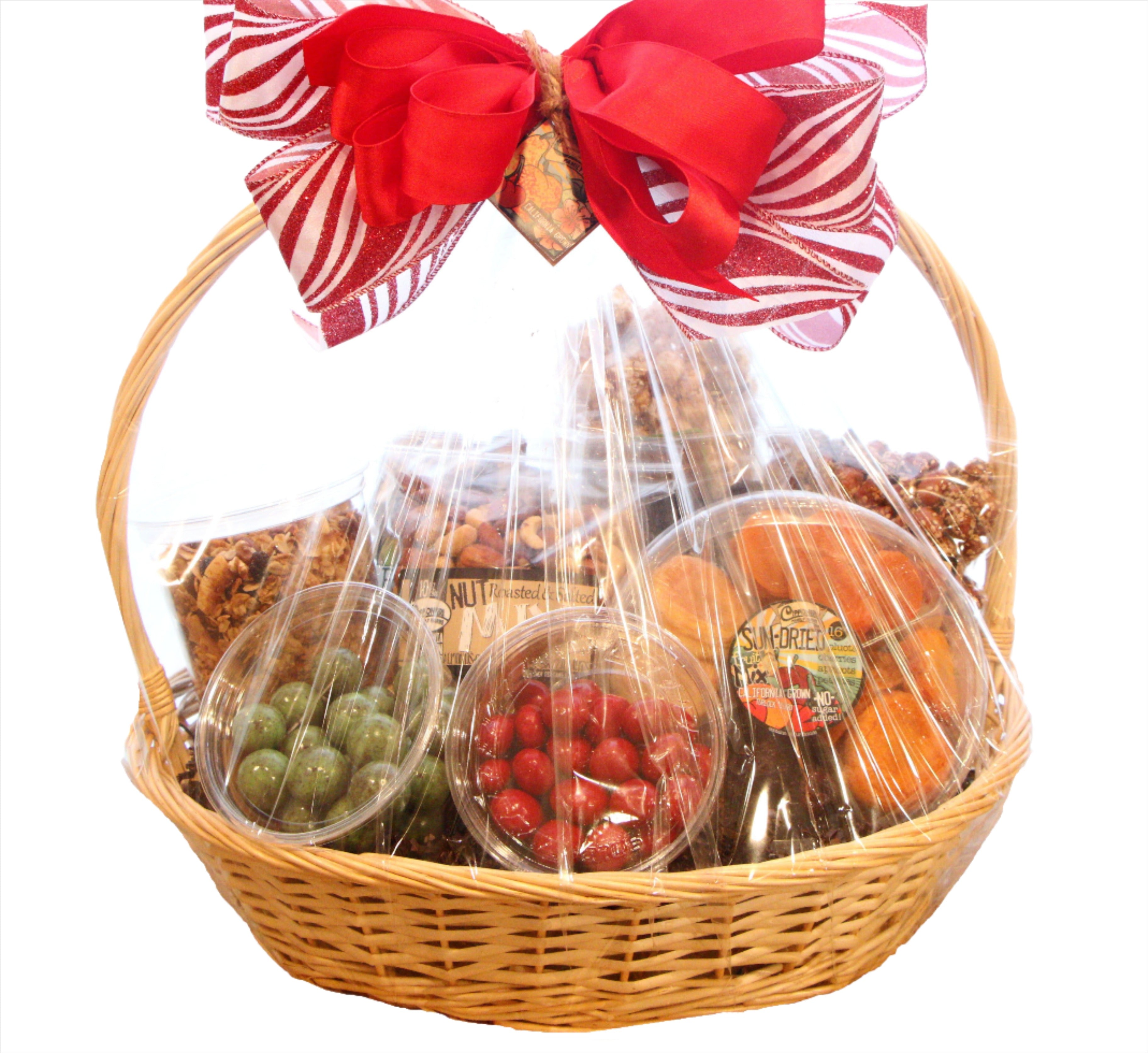 California Farmers Market Gift Basket