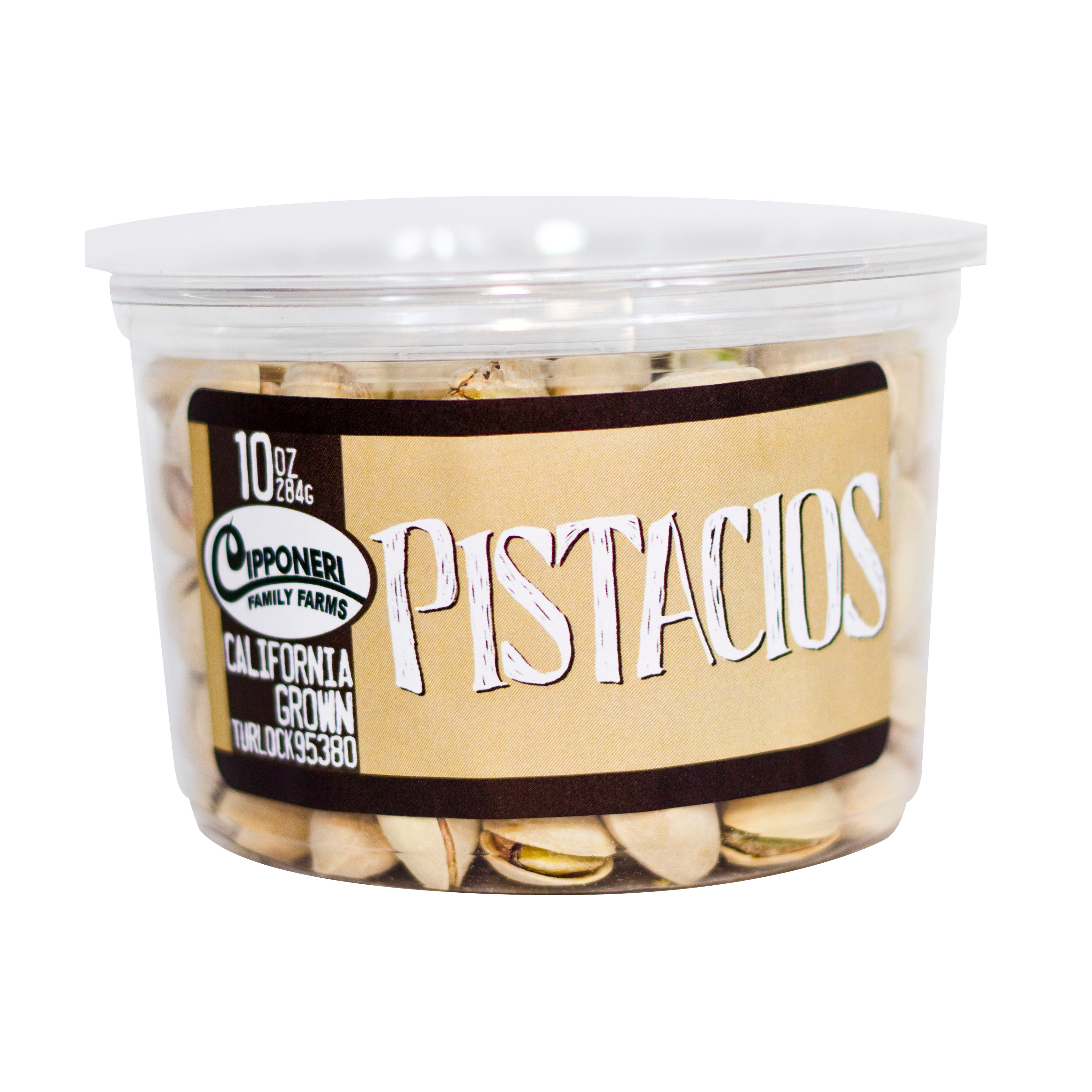 Roasted and Salted Pistachios Cont