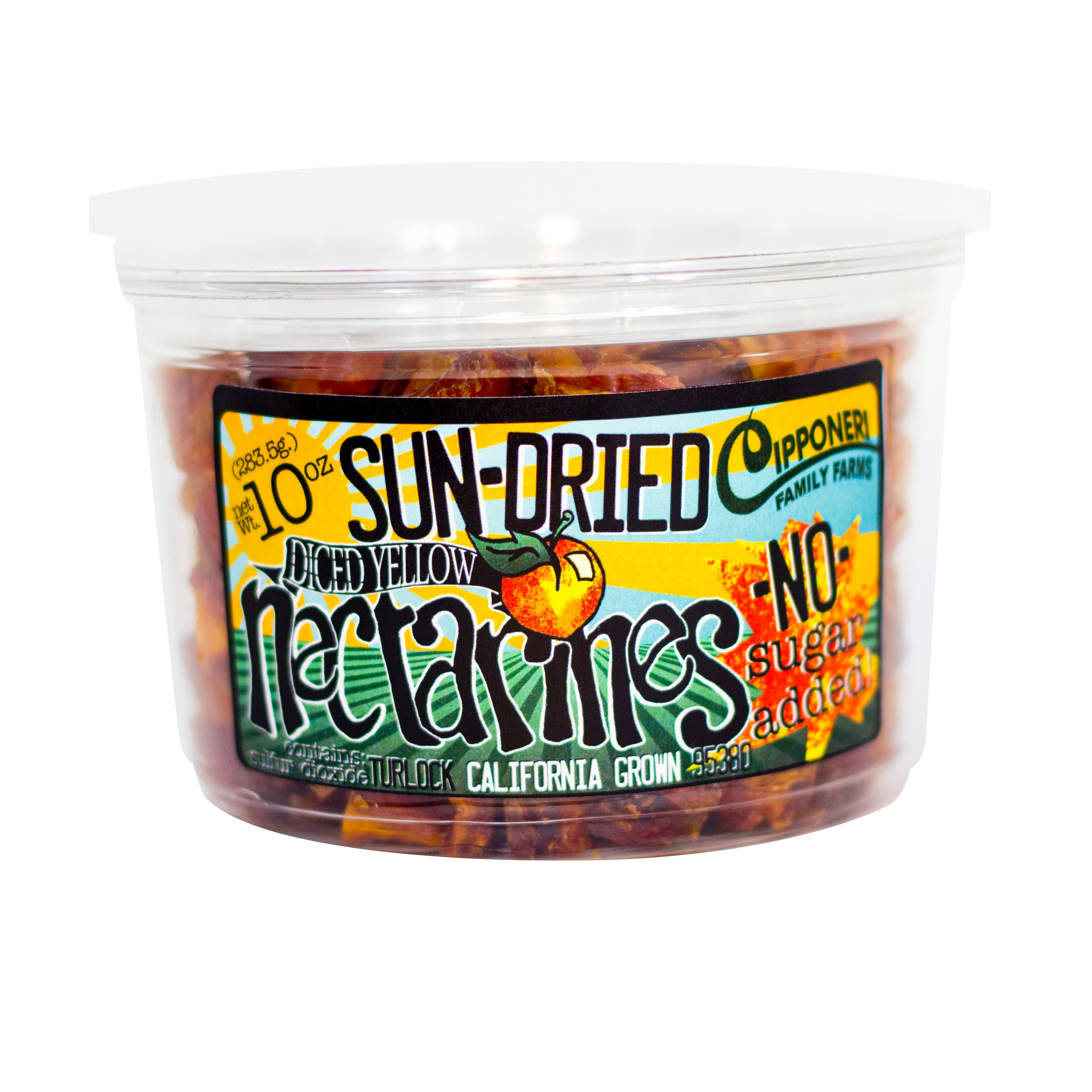 Sun Dried Yellow Nectarine Cont