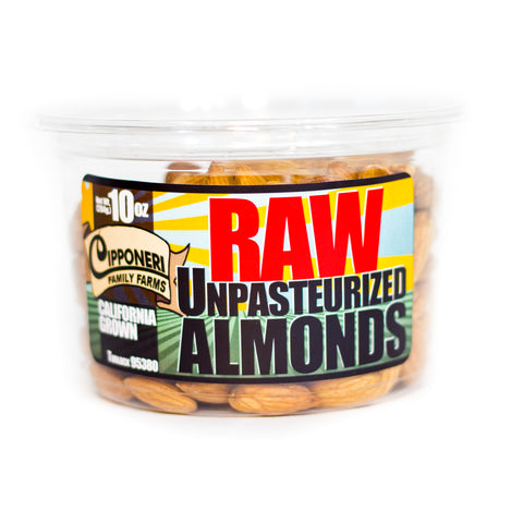 Lemon Honey Almonds Container