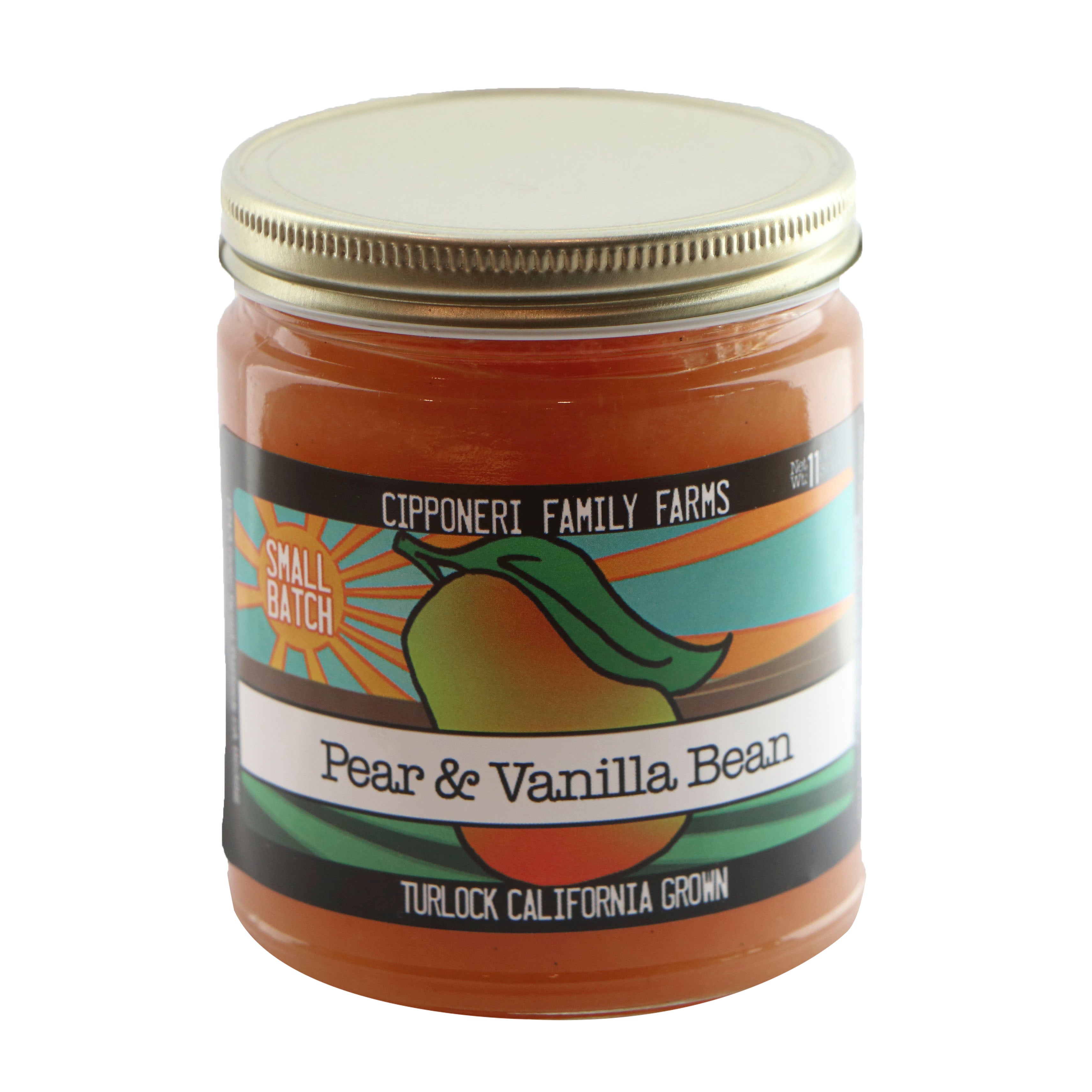 Pear & Vanilla Bean Jam