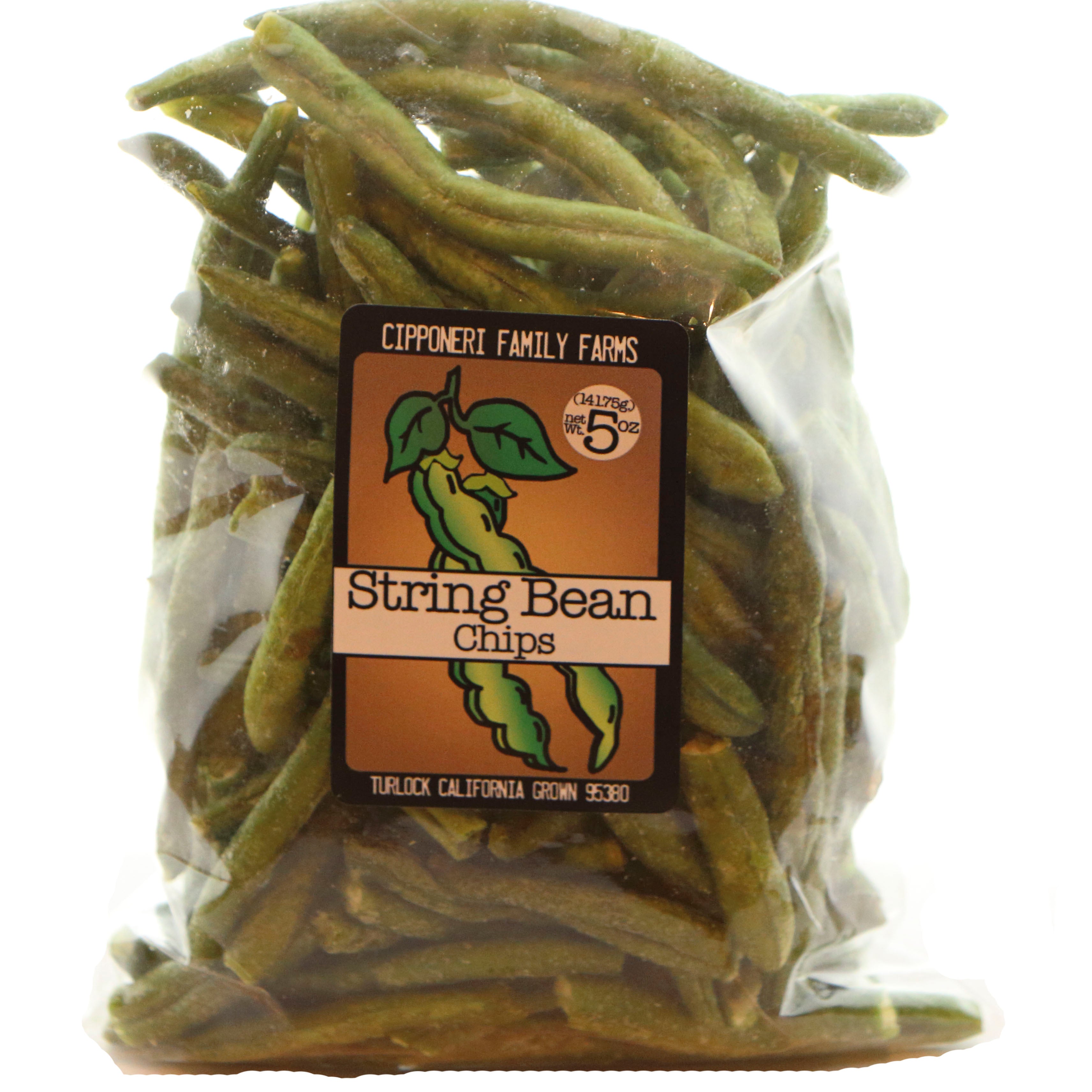 String Bean Chips