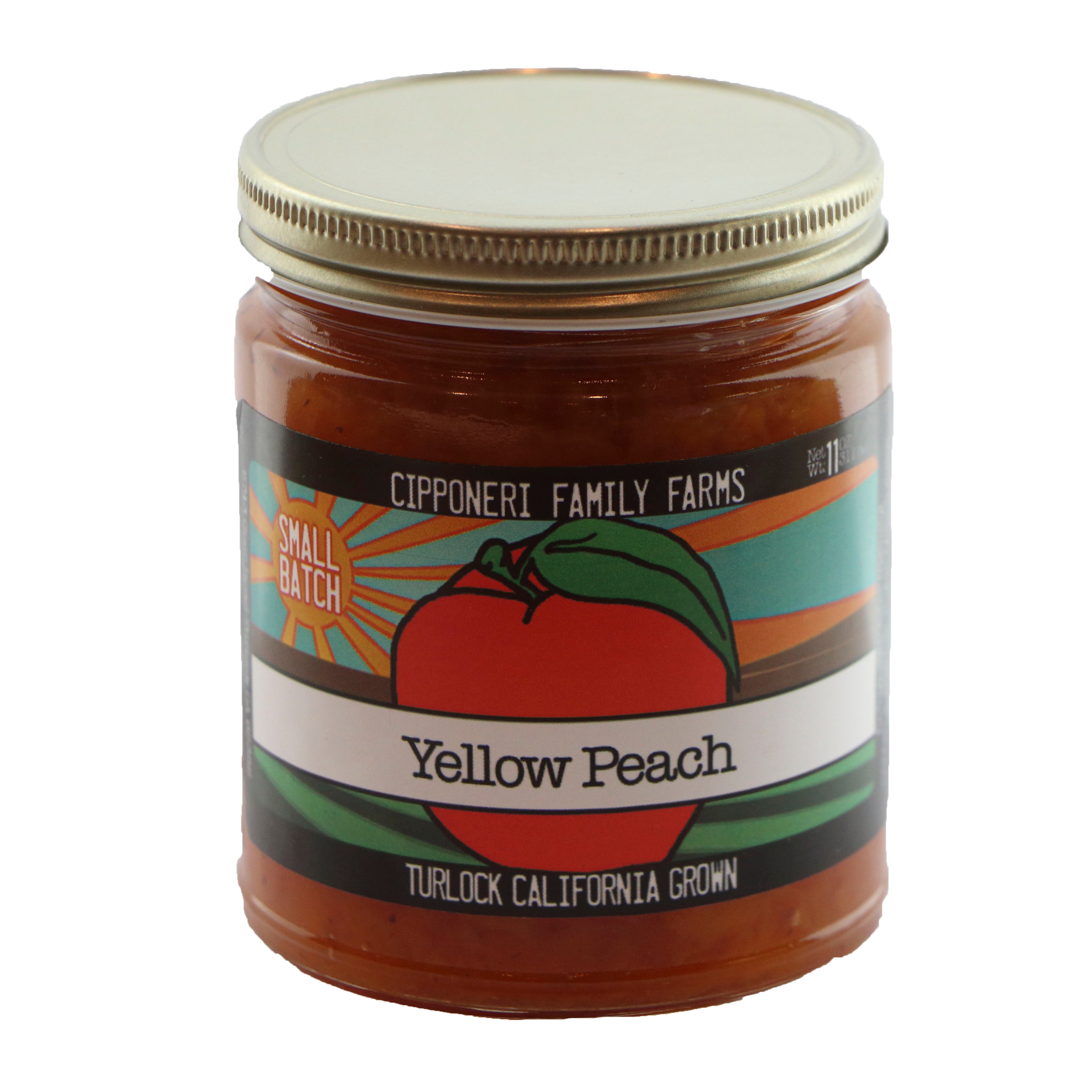 Yellow Peach Jam