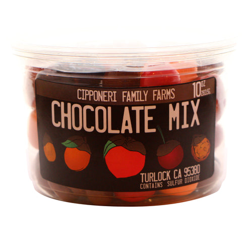 Mint Chocolate Almonds