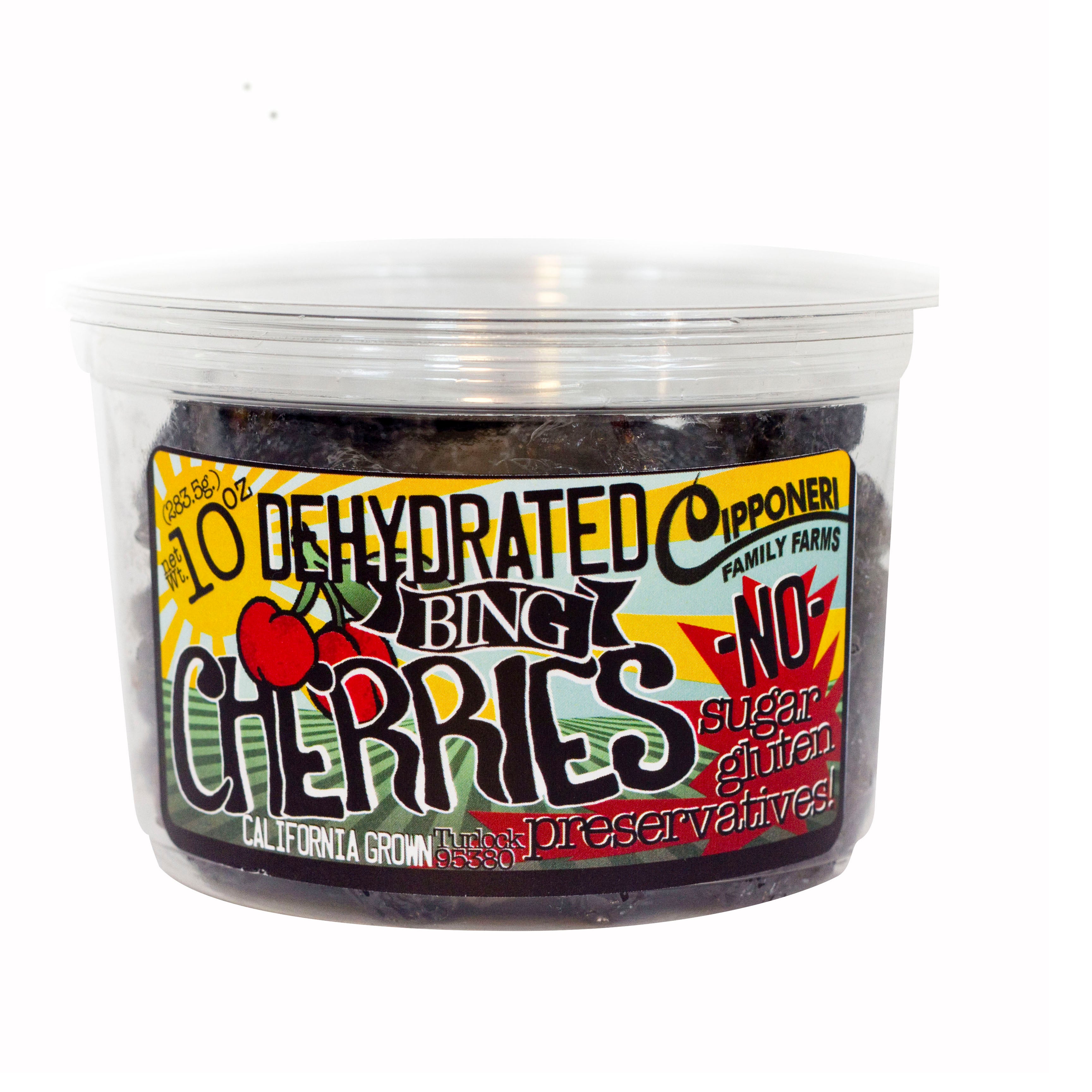Dehydrated Bing Cherries Container