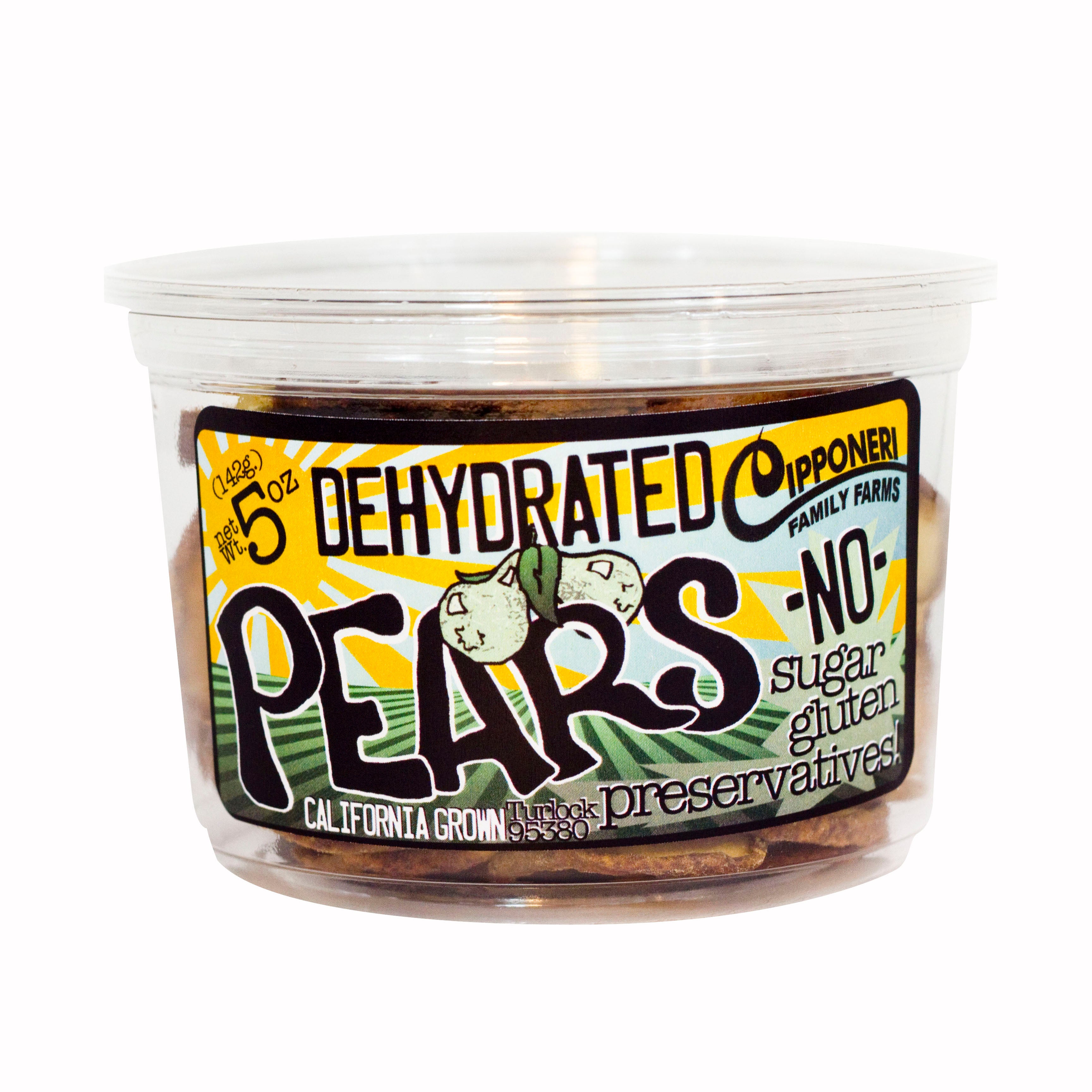 Dehydrated Pears Container