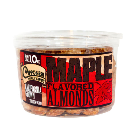 Lemon Honey Almonds Container