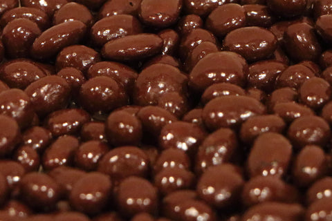 Mint Chocolate Almonds