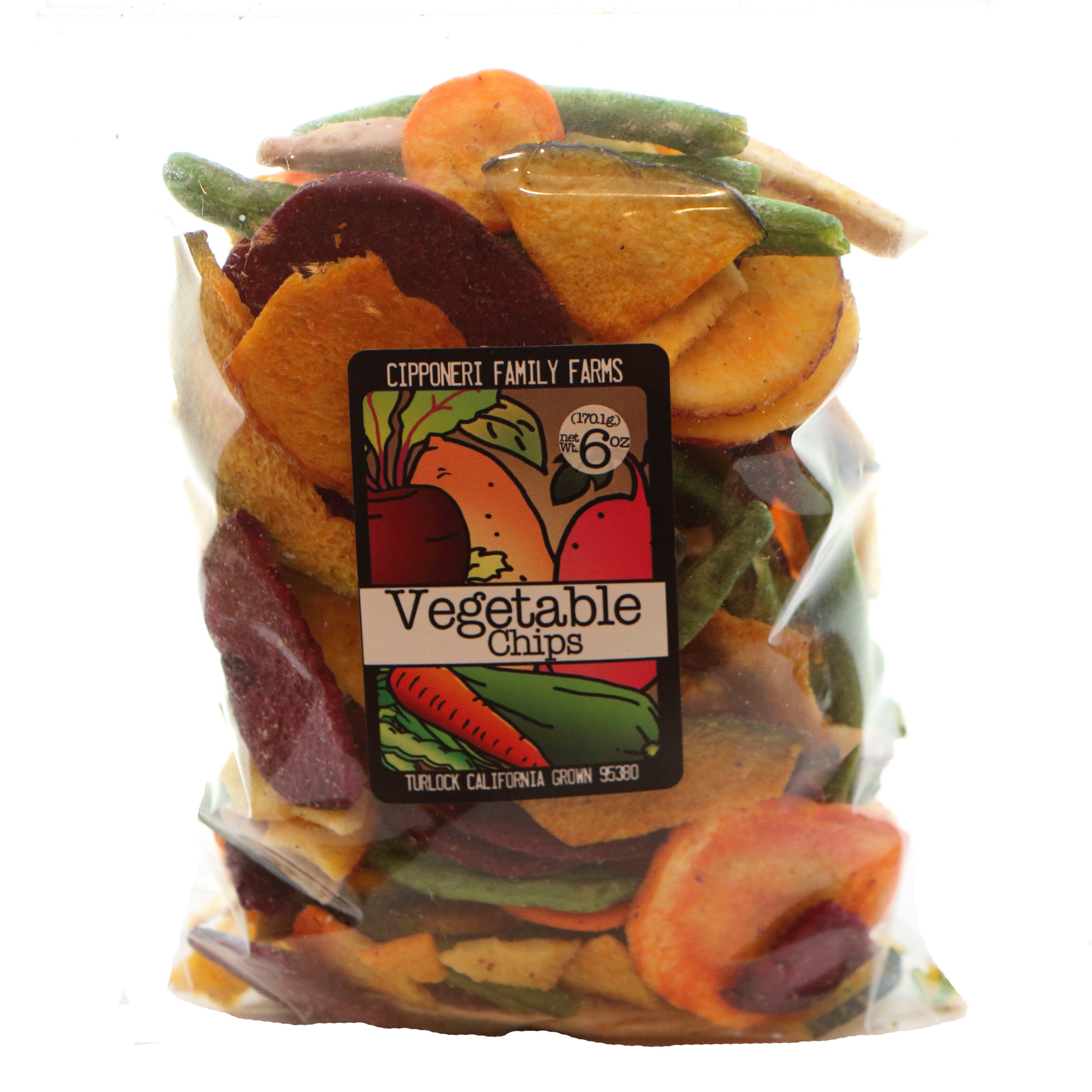 Vegetable Chip Bags