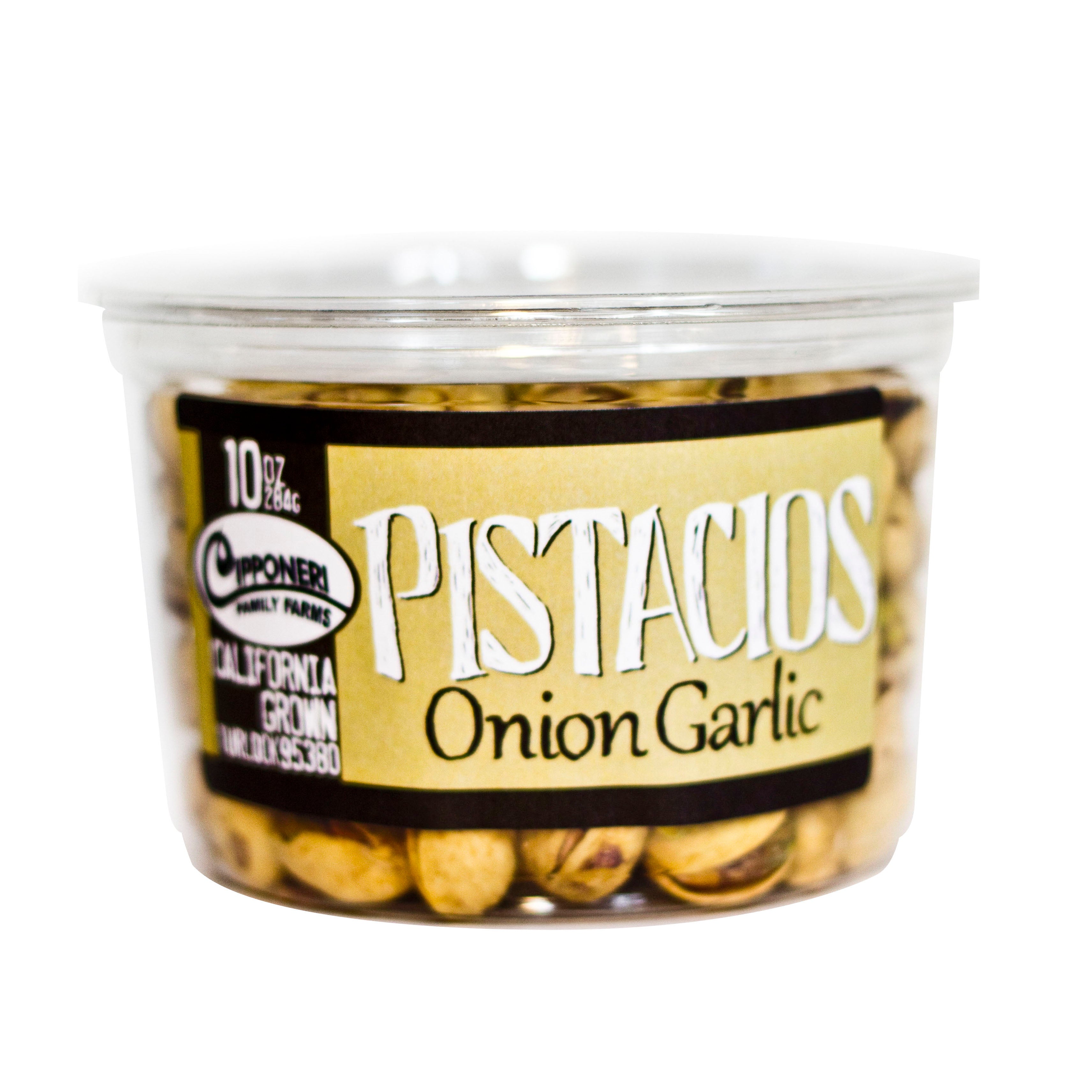 Pistachios Onion Garlic cont