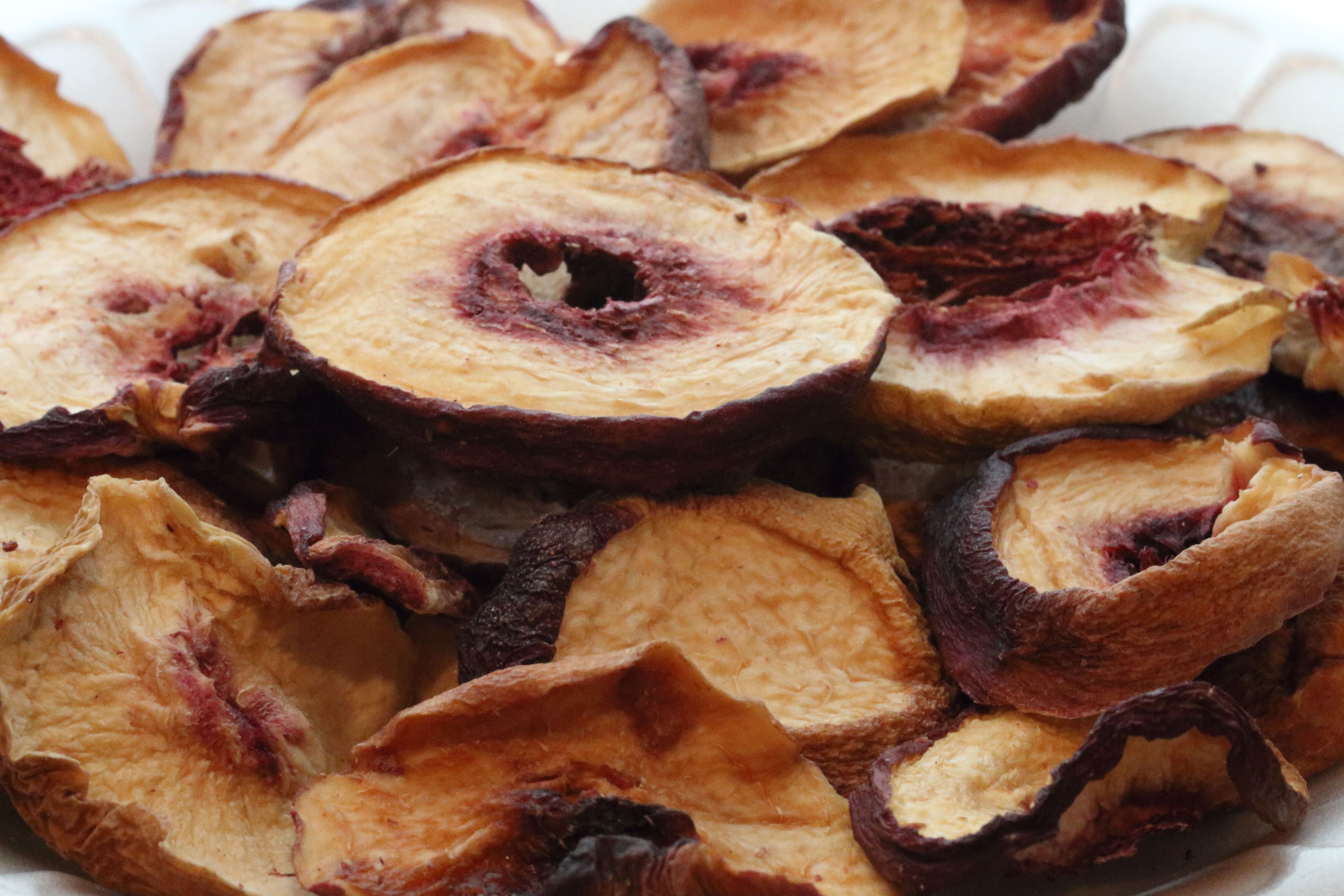 Organic Dehydrated White Nectarines
