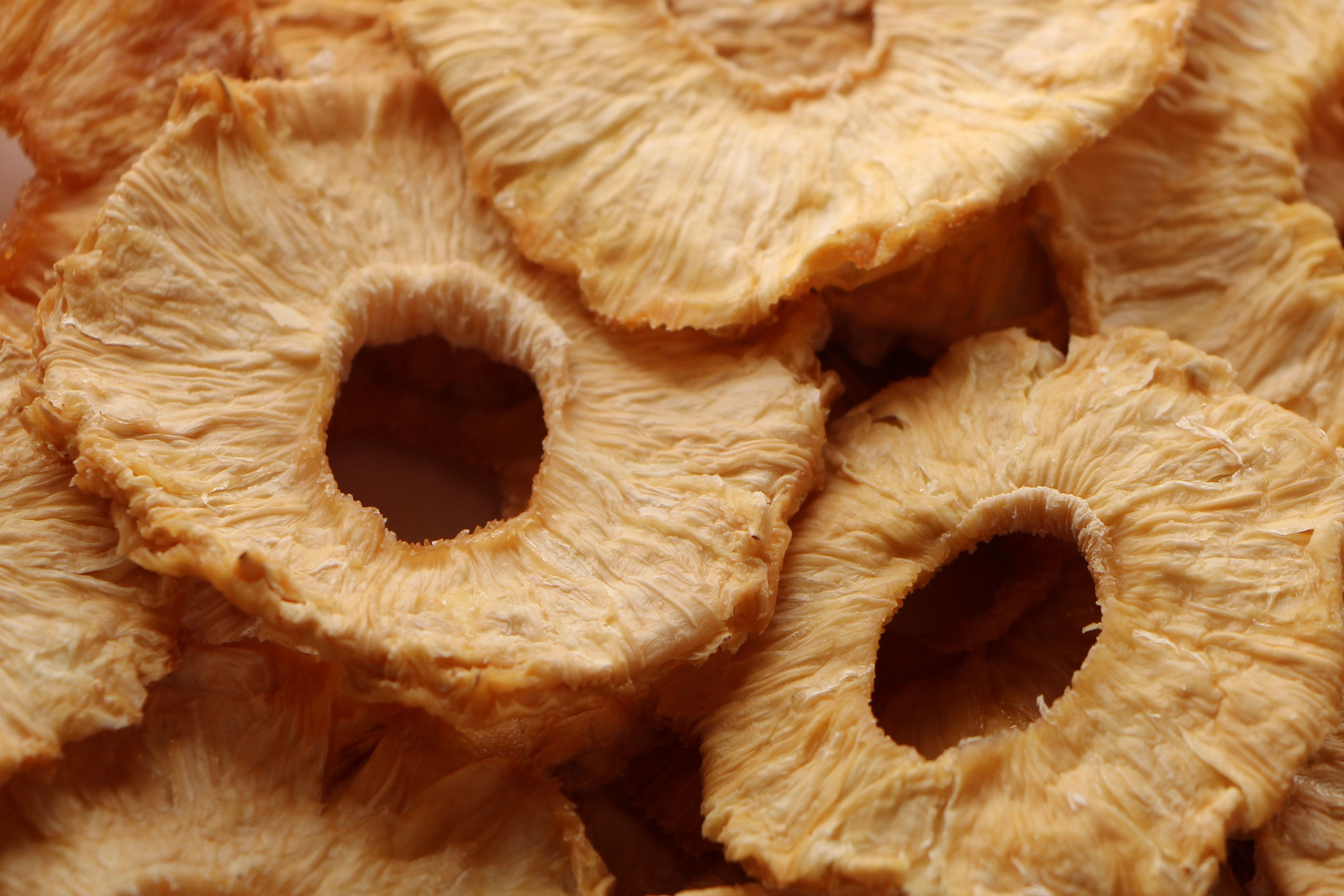 Organic Dehydrated Pineapple