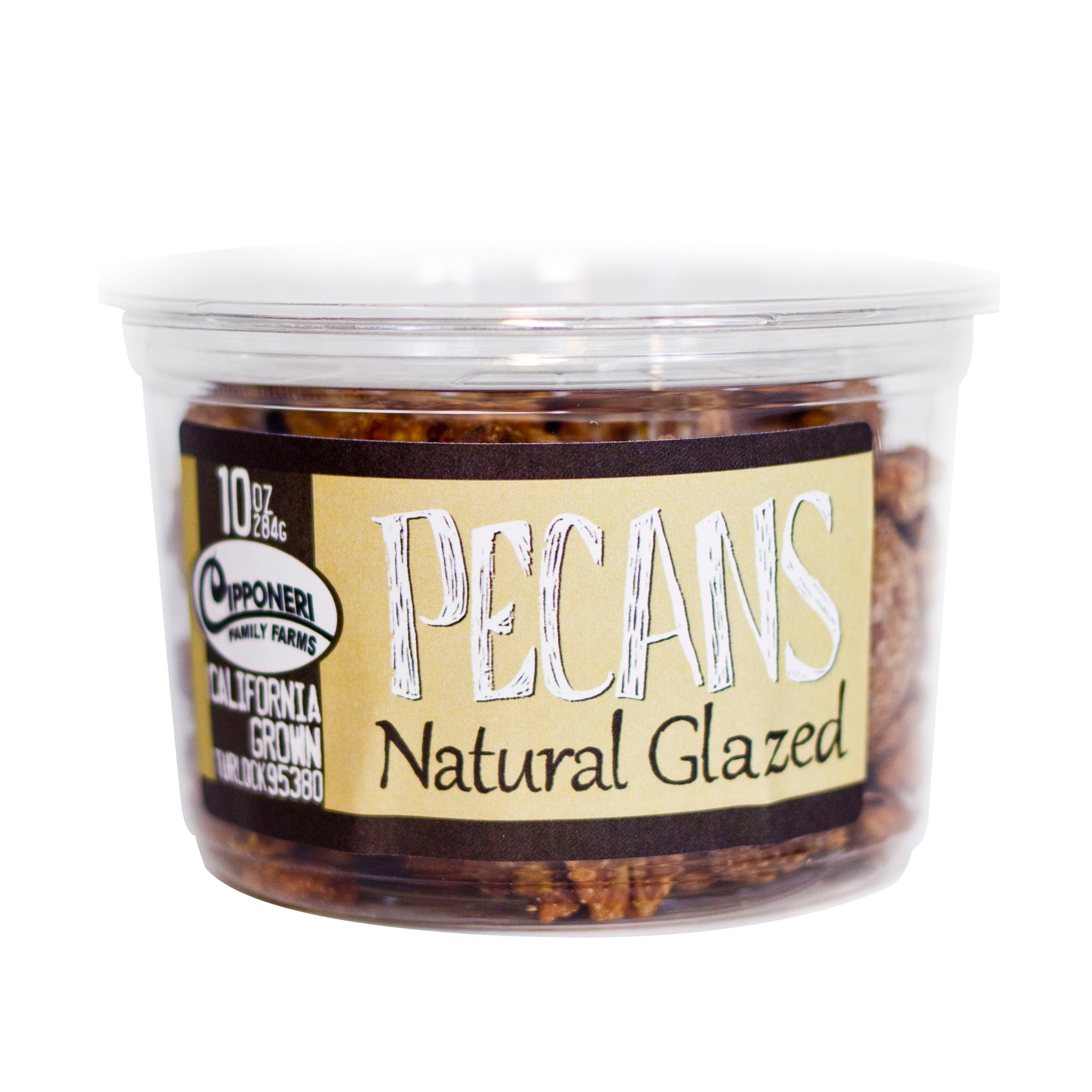 Pecans Natural Glazed cont