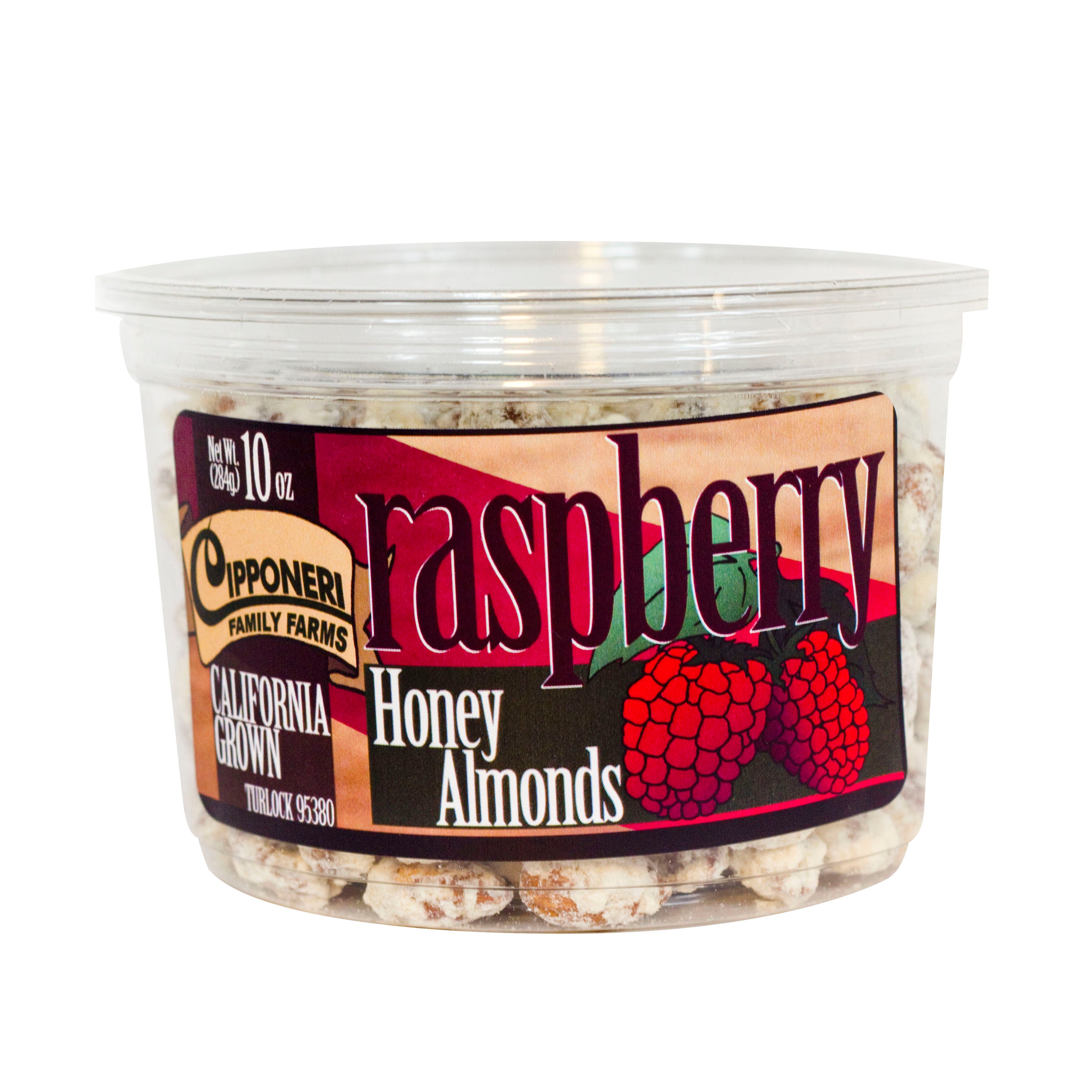 Raspberry Honey Almond Cont