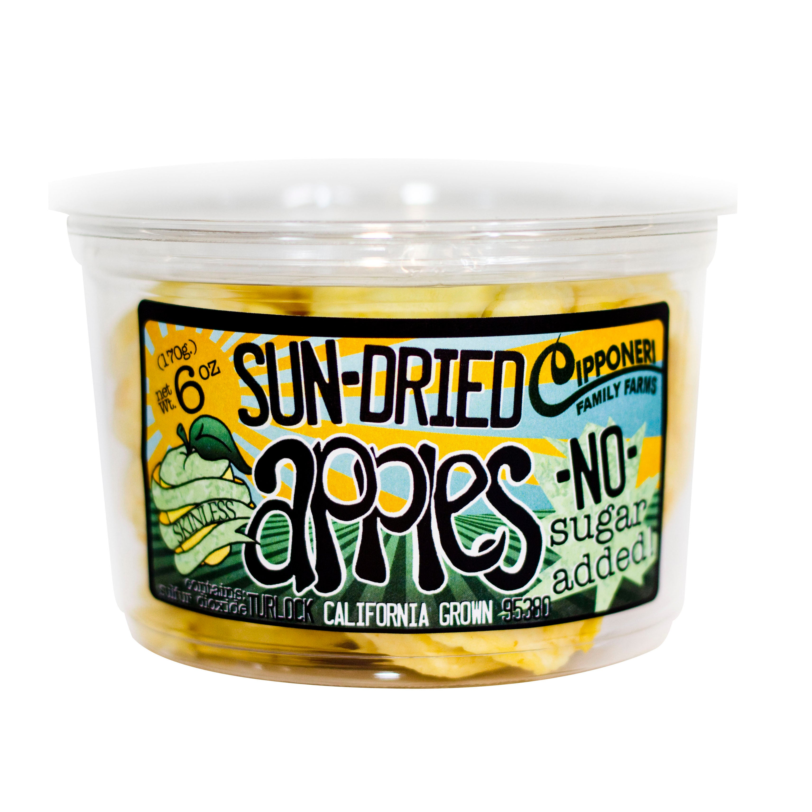 Sun Dried Apples Cont