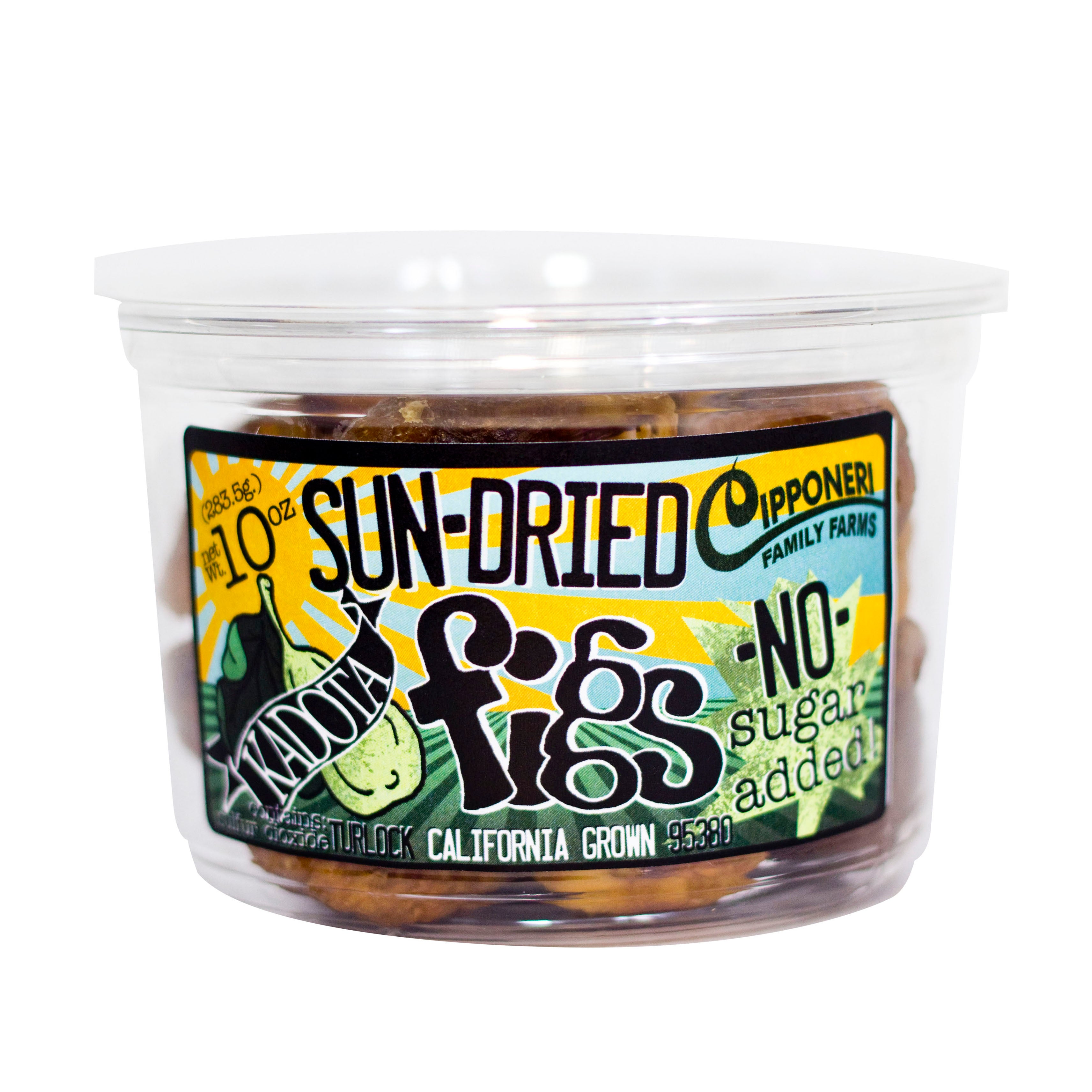Sun Dried Kadota Figs Cont