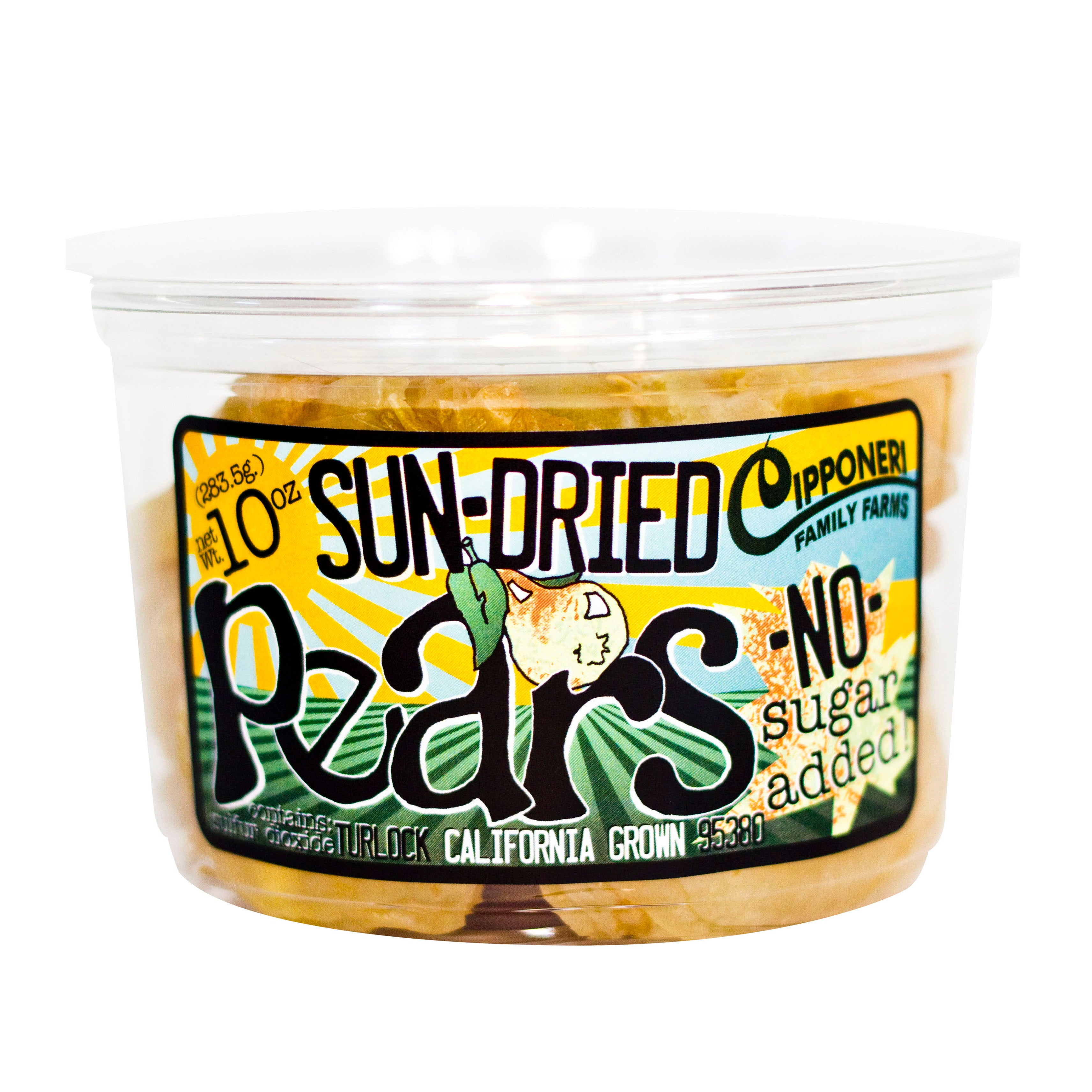 Sun Dried Pears Cont