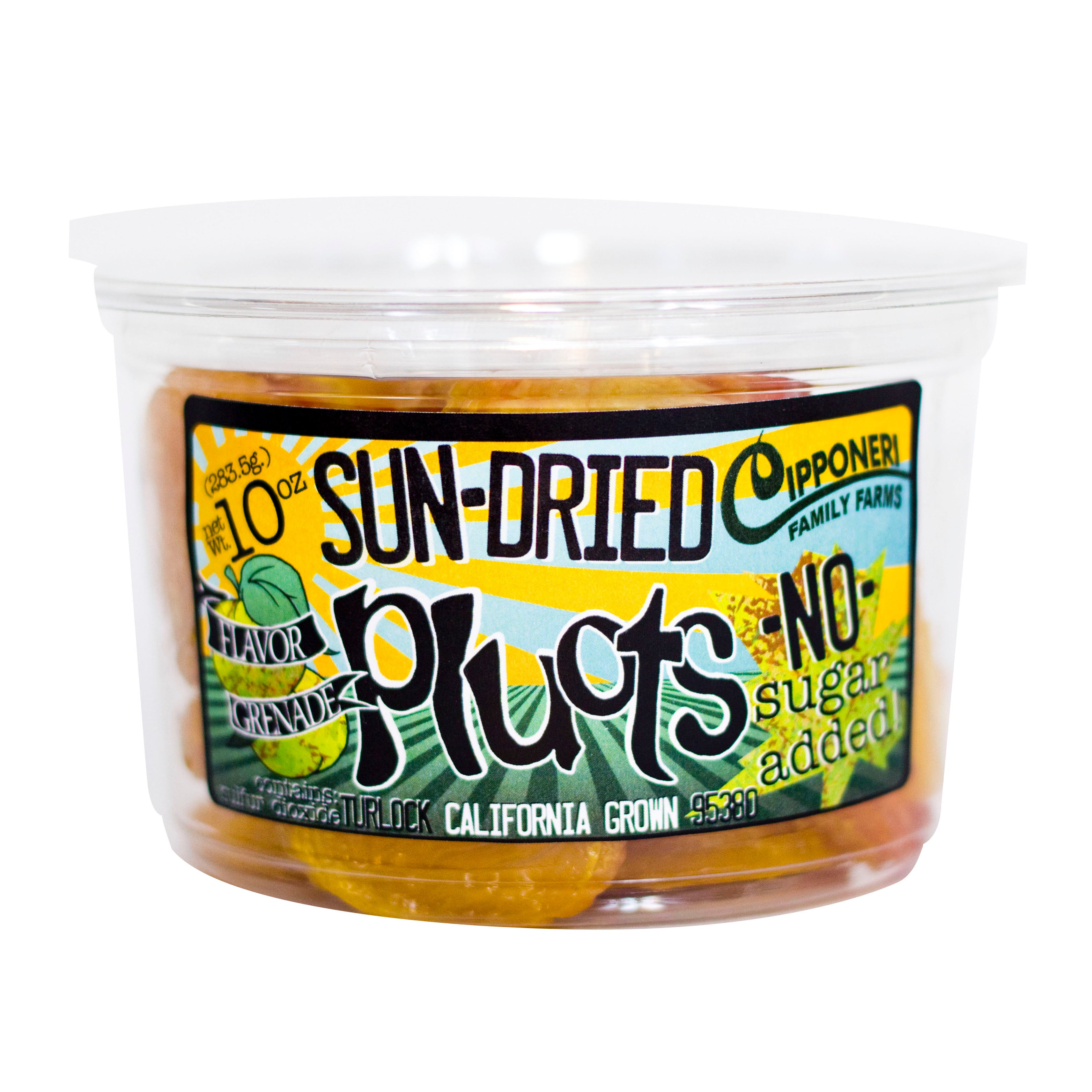 Sun Dried Flavor Grenade Cont