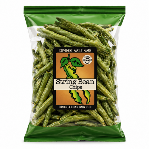 String Bean Chip Bag