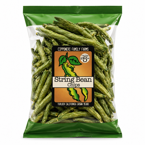 Mixed Vegetable Chip Bag