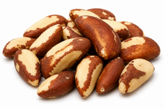 Organic Brazil nuts