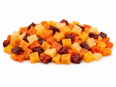 Sun Dried Diced Fruit Mix