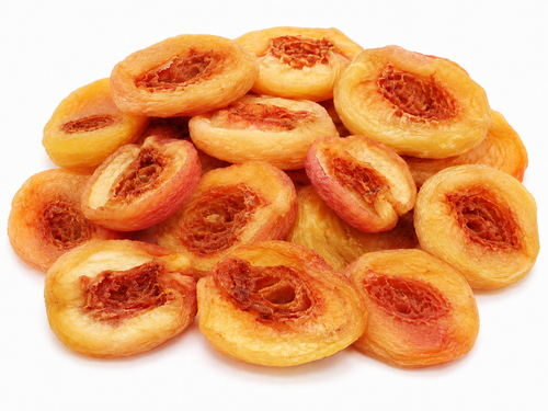 Sun Dried White Nectarines