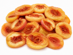 Sun Dried White Nectarines