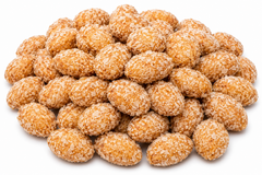 Coconut Macaroon Almonds