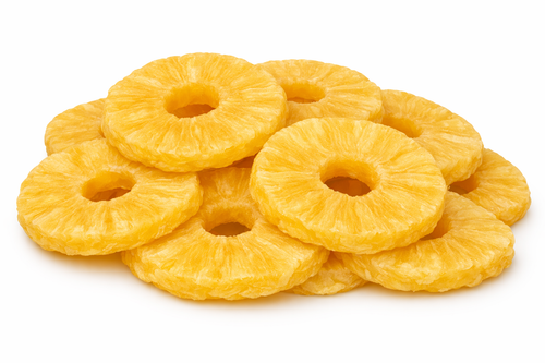 Dried Pineapple Rings