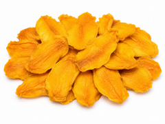 Organic Dried Mango Strips