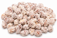 Orange Honey Almonds