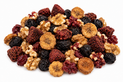 Organic Berry and Nut Trail Mix