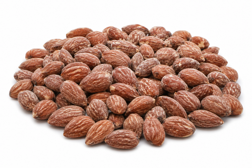 Organic Roasted and Salted Almonds