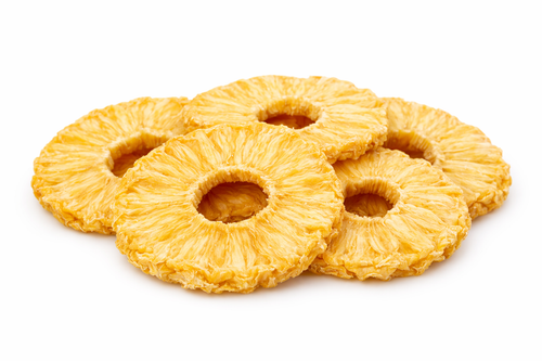 Organic Dried Pineapple