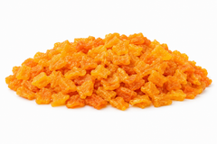 Sun Dried Diced Apricots