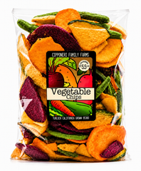 Mixed Vegetable Chip Bag